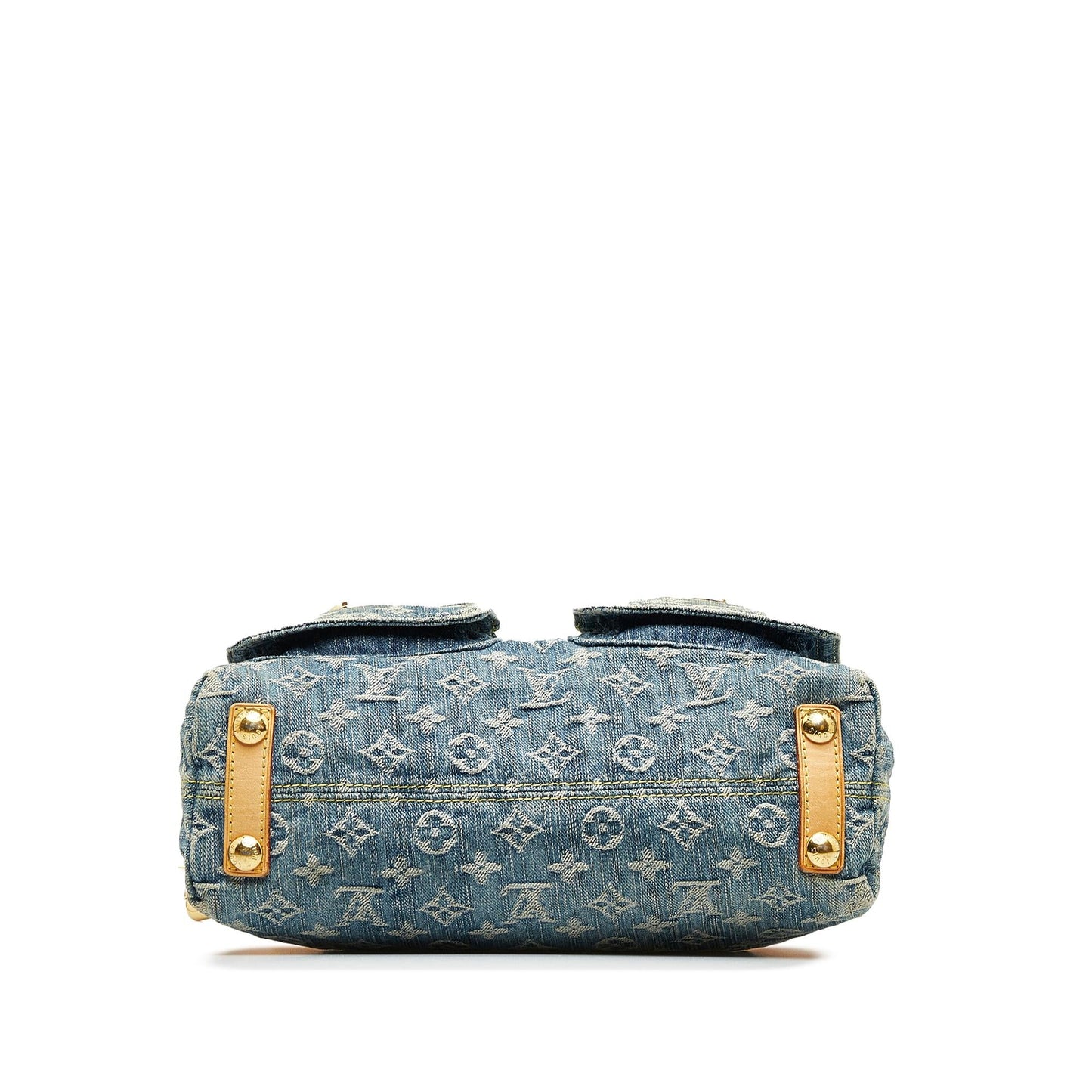 Louis Vuitton Monogram Denim Baggy PM (SHG-BHhqJz)