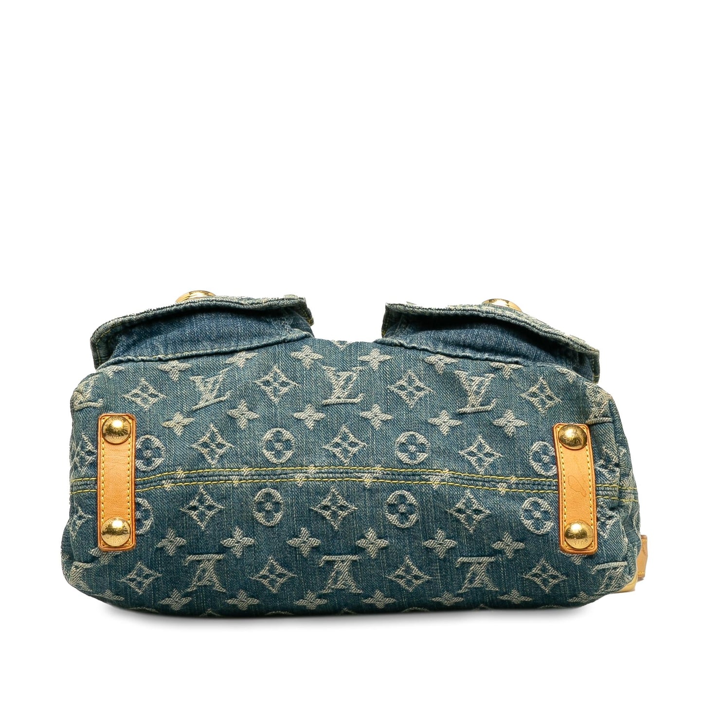 Louis Vuitton Monogram Denim Baggy PM (SHG-OwYEz8)