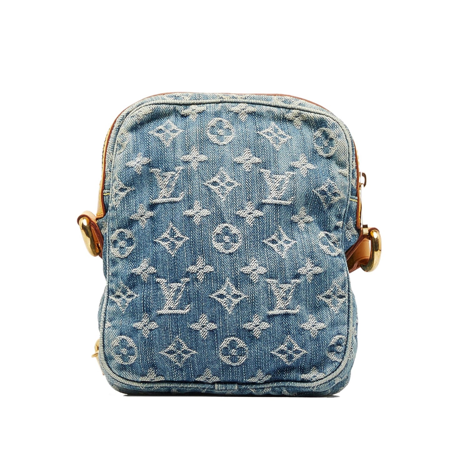 Louis Vuitton Monogram Denim Camera Bag (SHG-eRz7fL)