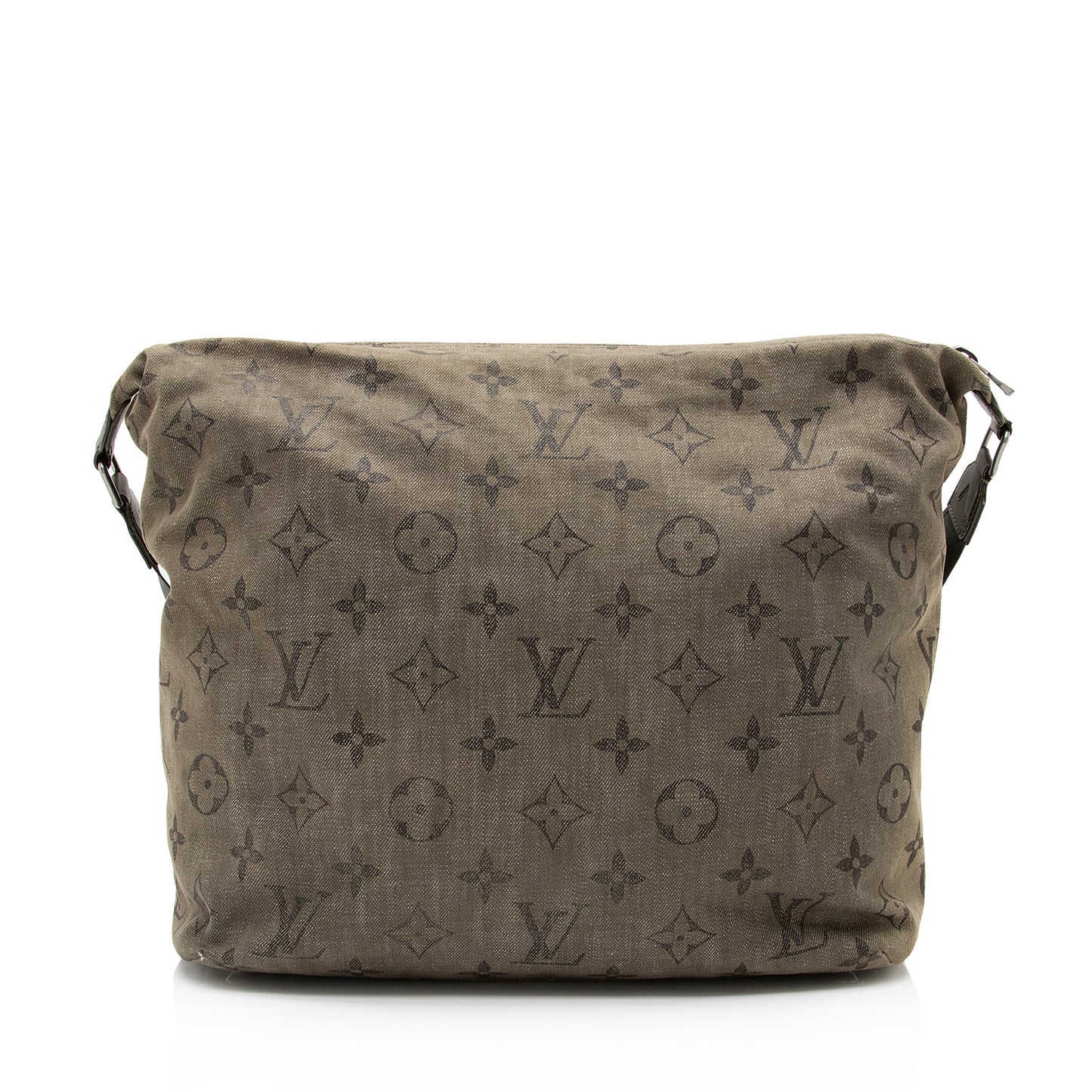Louis Vuitton Monogram Denim Impression Besace GM Messenger Bag (SHF-23675)
