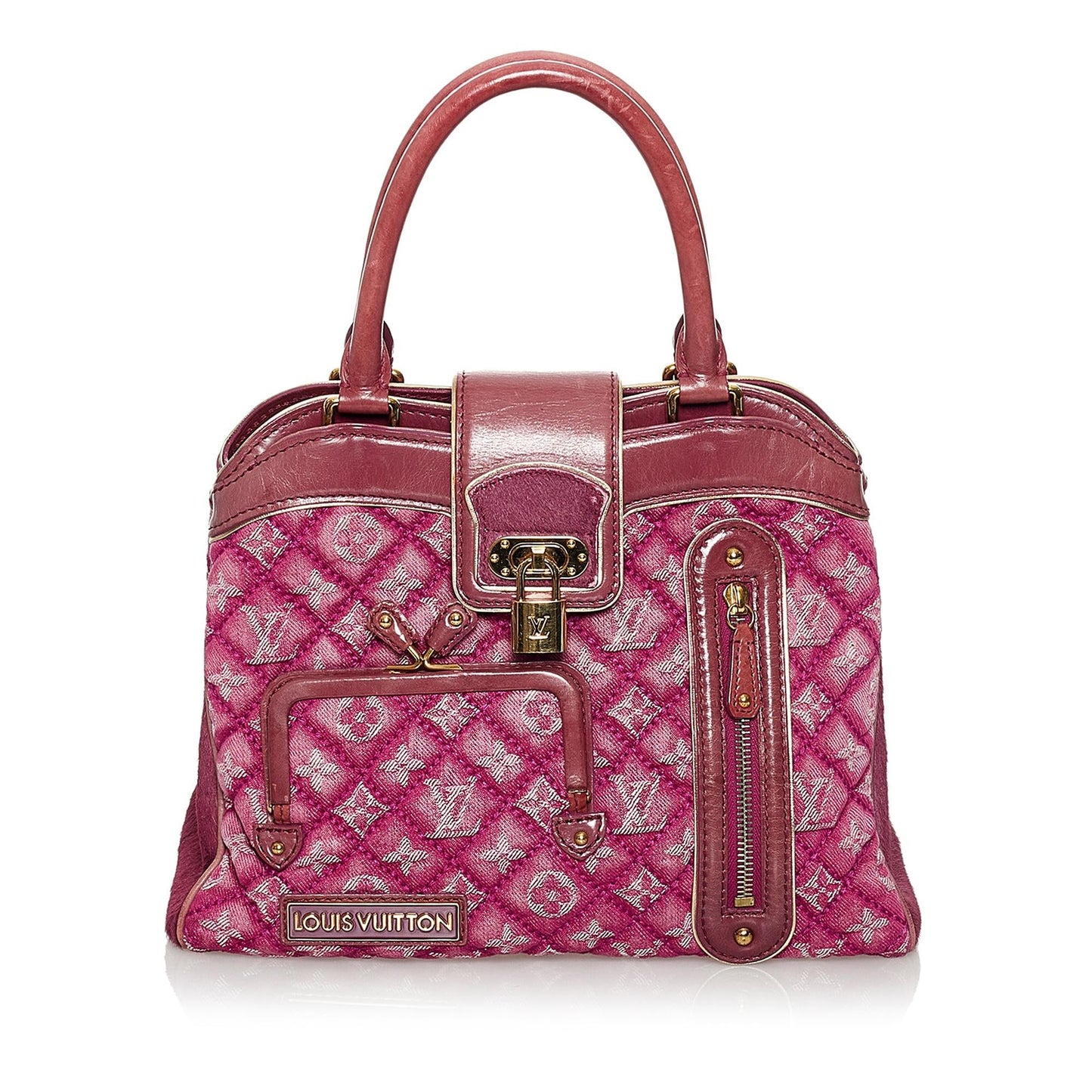 Louis Vuitton Monogram Denim Linda (SHG-31174)