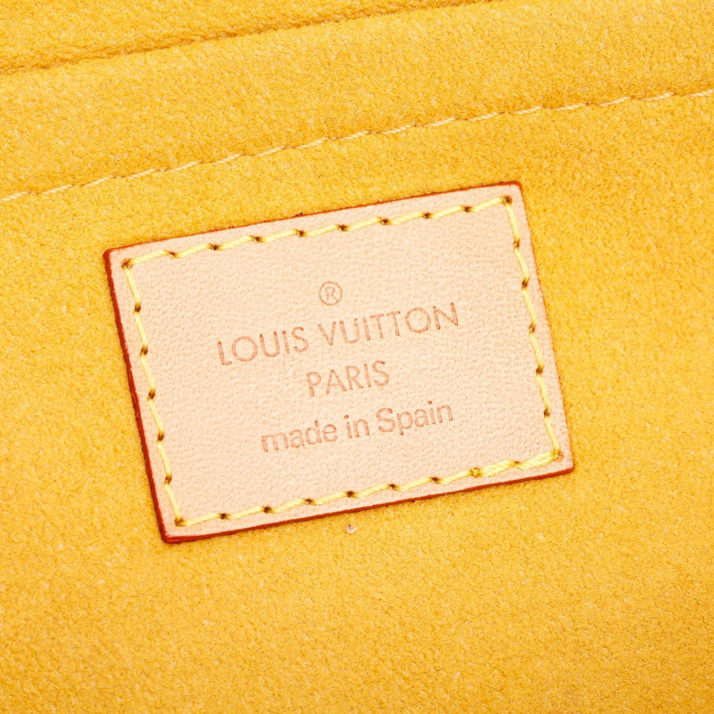 Louis Vuitton Monogram Denim Mini Pleaty Bag
