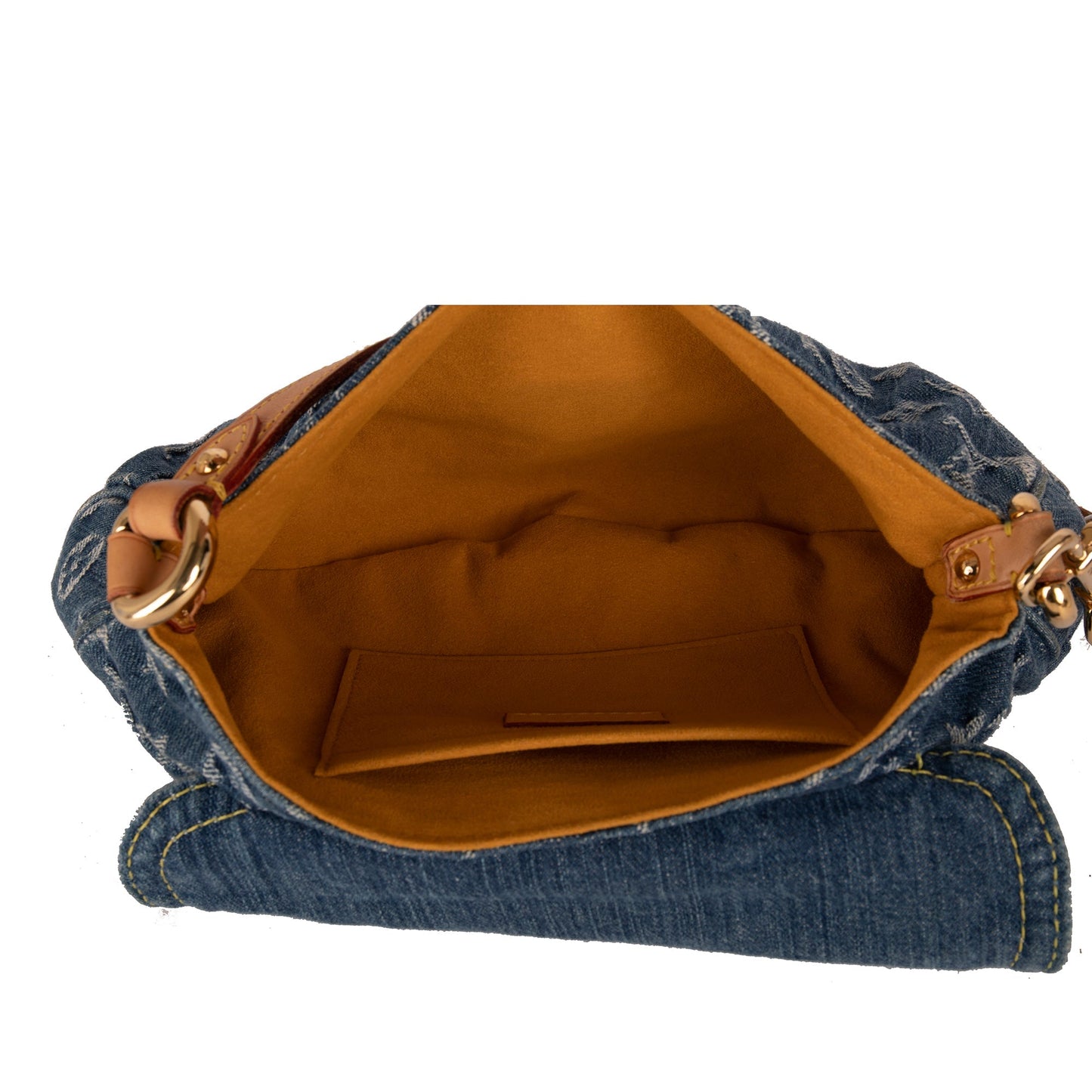 Louis Vuitton Monogram Denim Mini Pleaty Bag