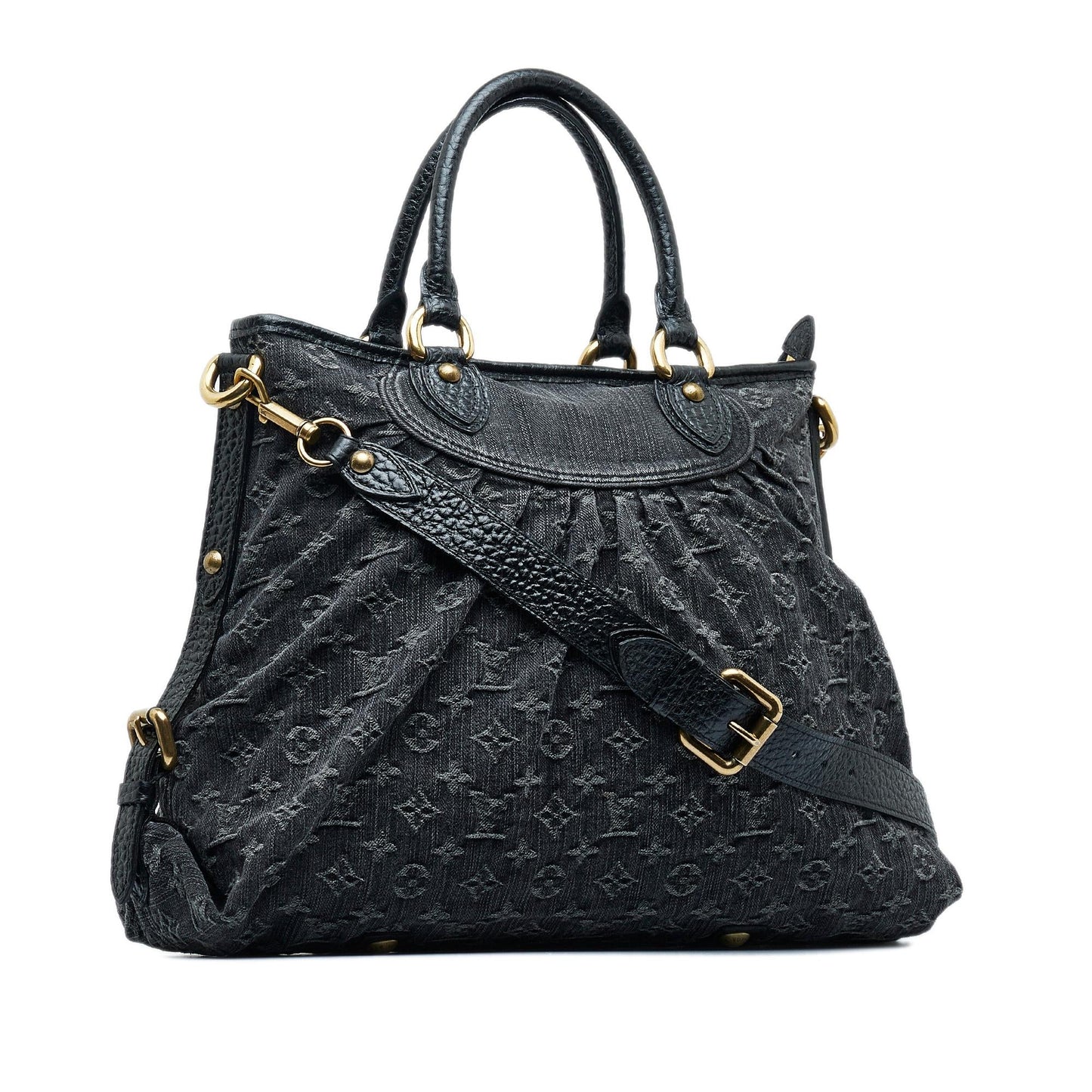 Louis Vuitton Monogram Denim Neo Cabby GM (SHG-iarEEi)