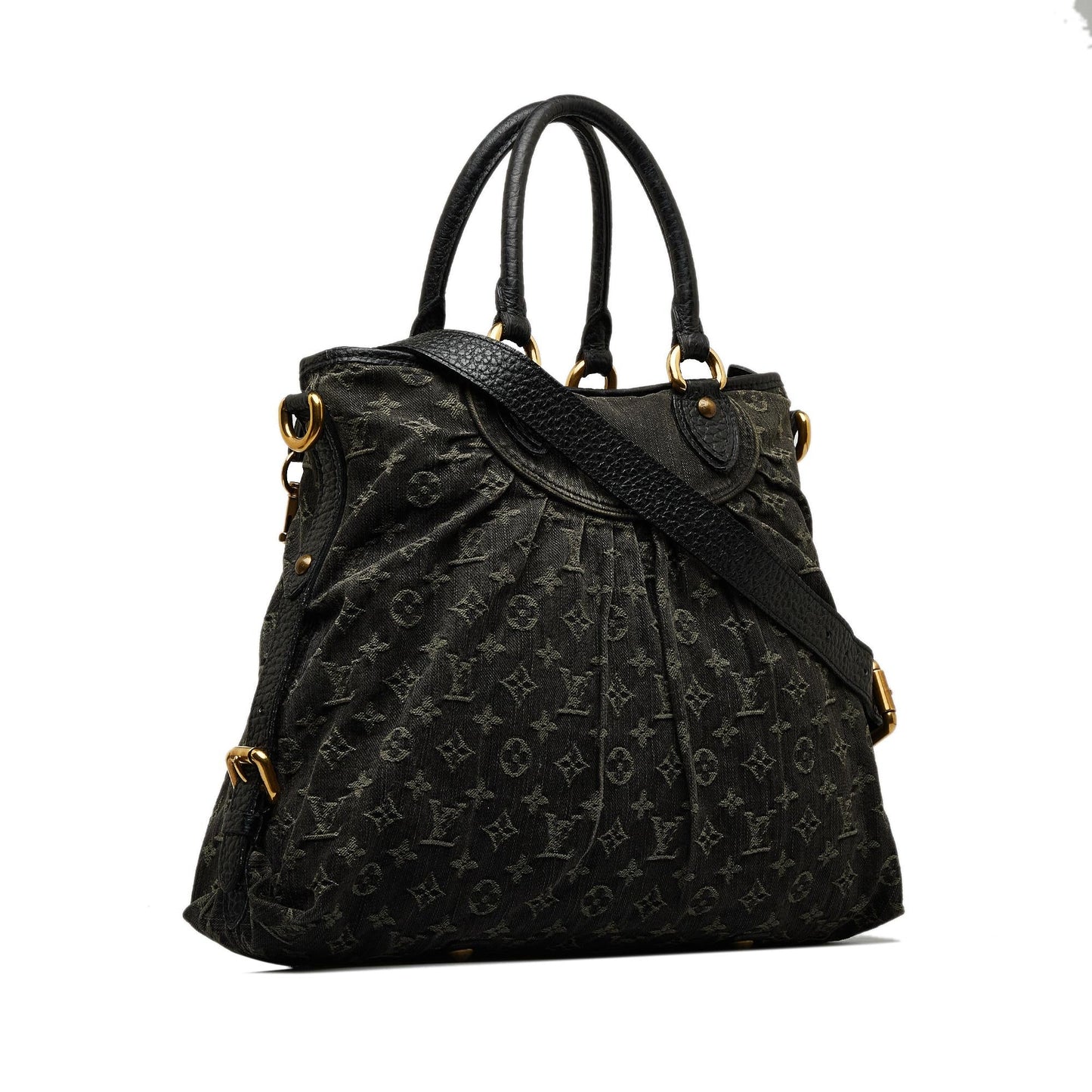 Louis Vuitton Monogram Denim Neo Cabby GM (SHG-I9qeJK)