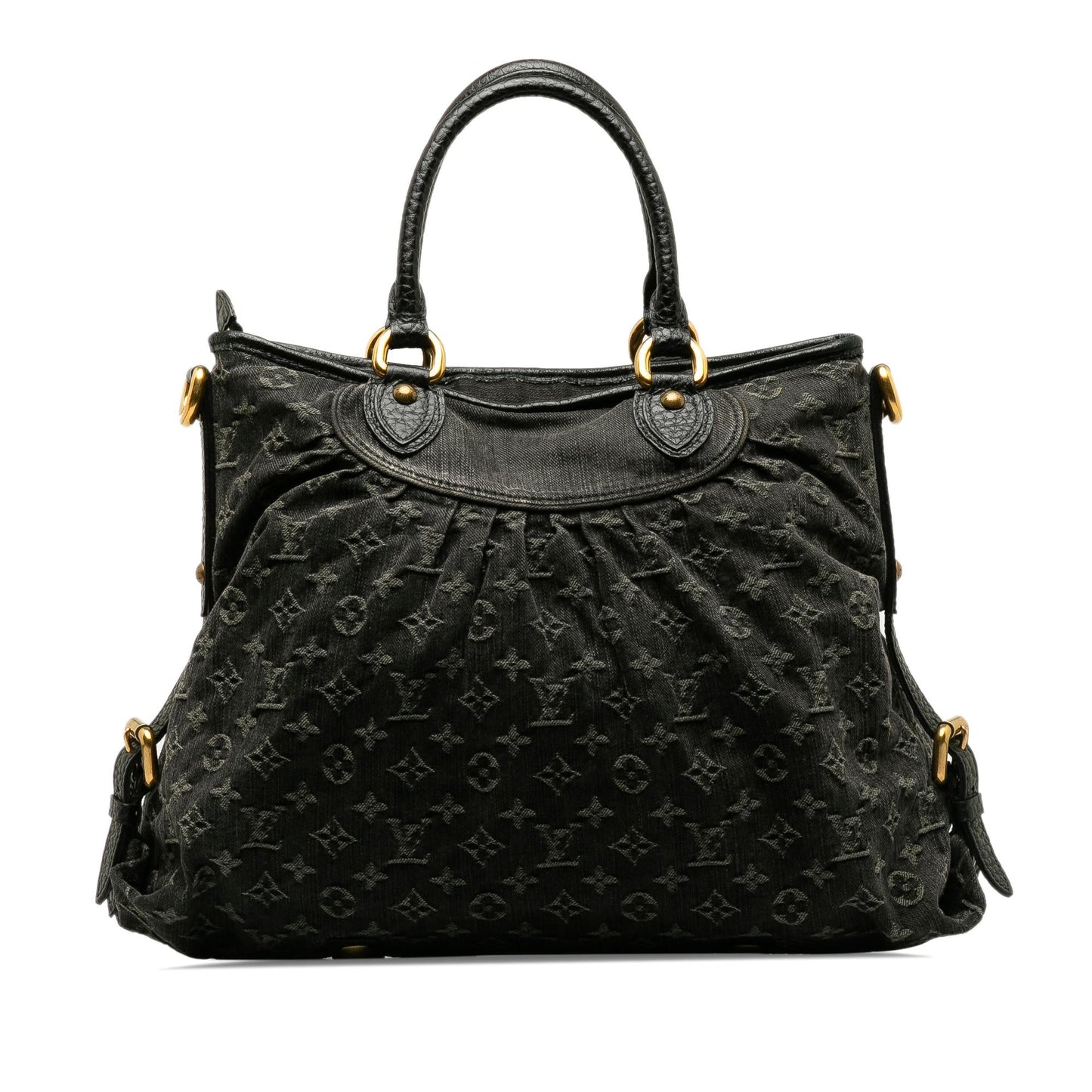 Louis Vuitton Monogram Denim Neo Cabby GM (SHG-zsTfZC)