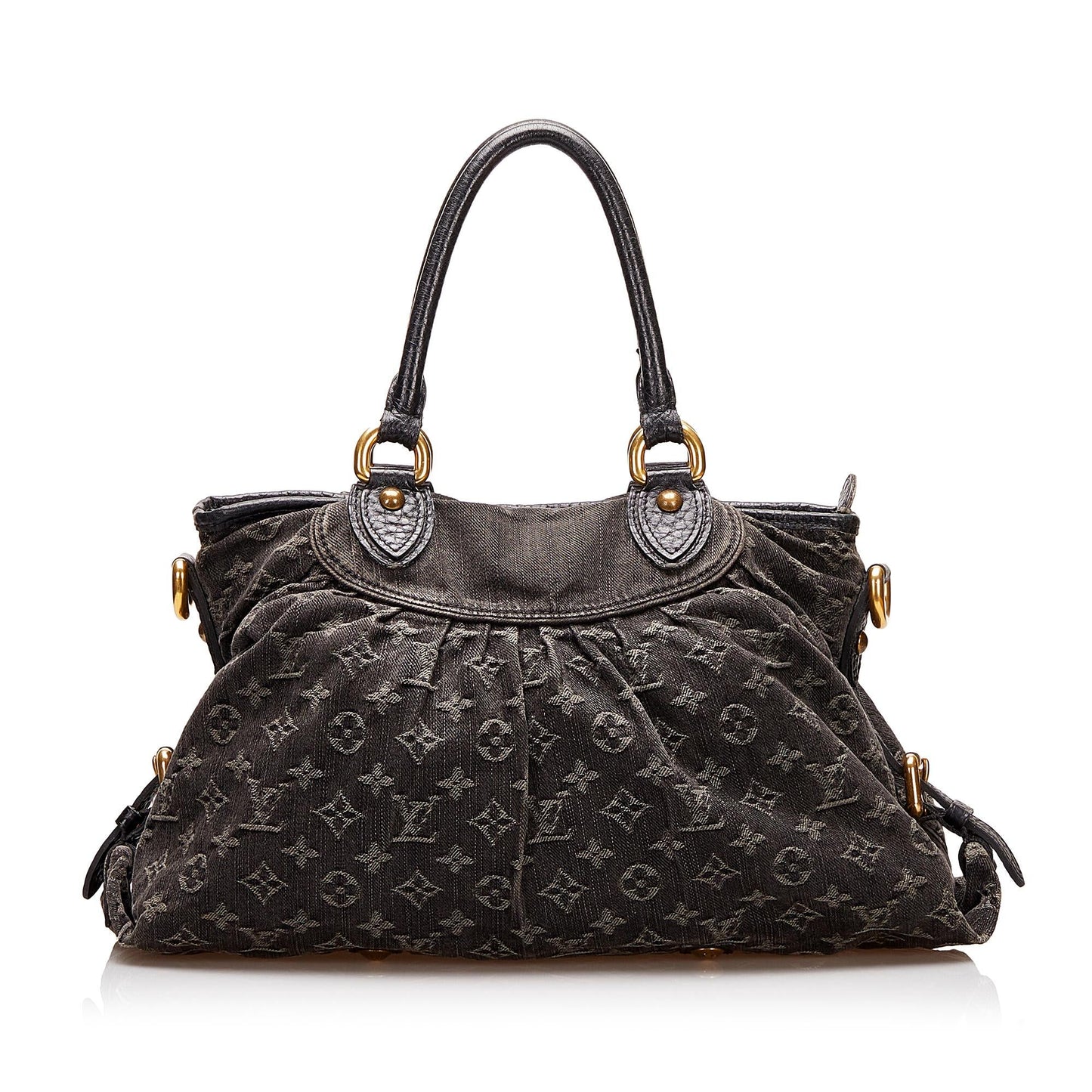 Louis Vuitton Monogram Denim Neo Cabby MM (SHG-35520)