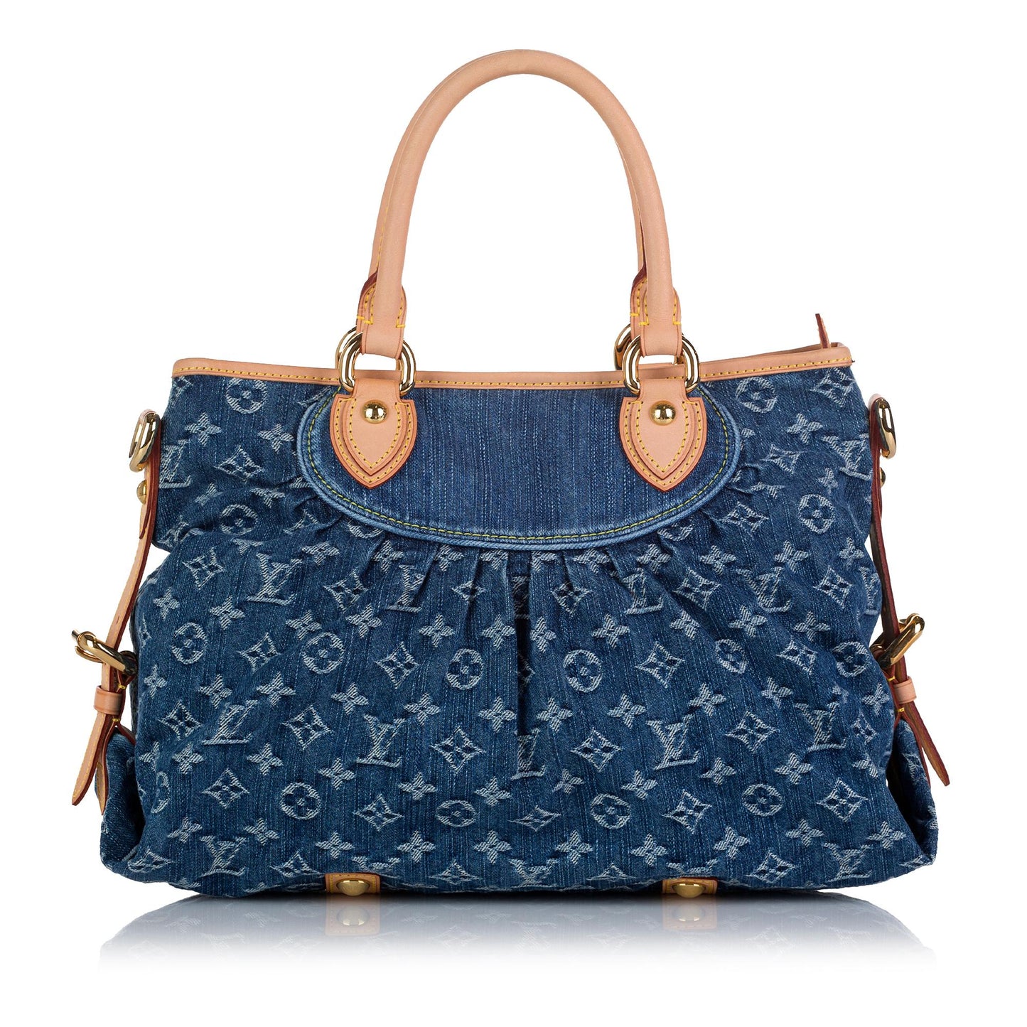 Louis Vuitton Monogram Denim Neo Cabby MM (SHG-36557)