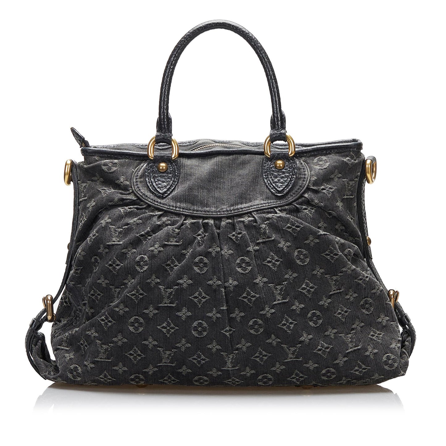 Louis Vuitton Monogram Denim Neo Cabby MM (SHG-Wzstmq)