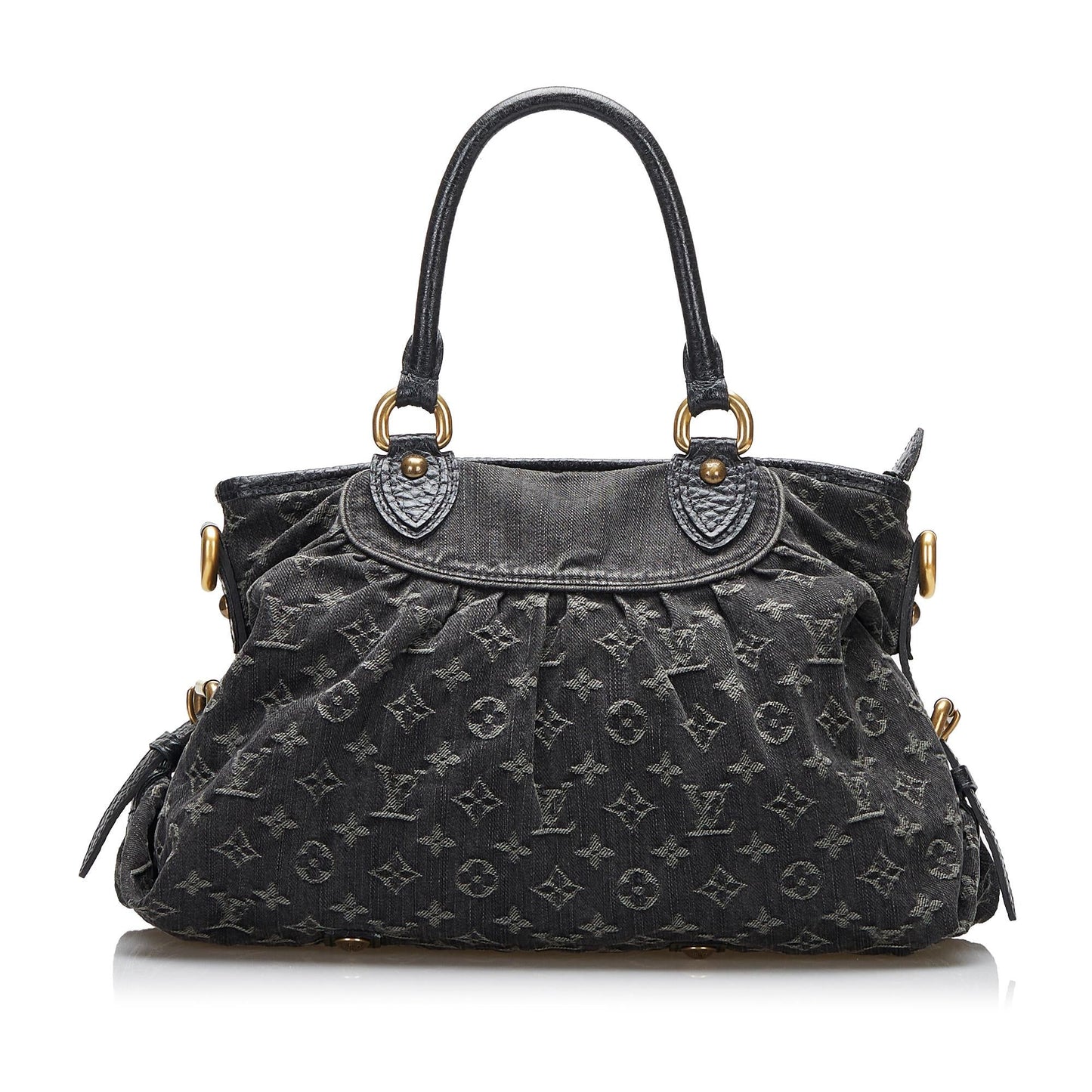 Louis Vuitton Monogram Denim Neo Cabby MM (SHG-jCUw4G)