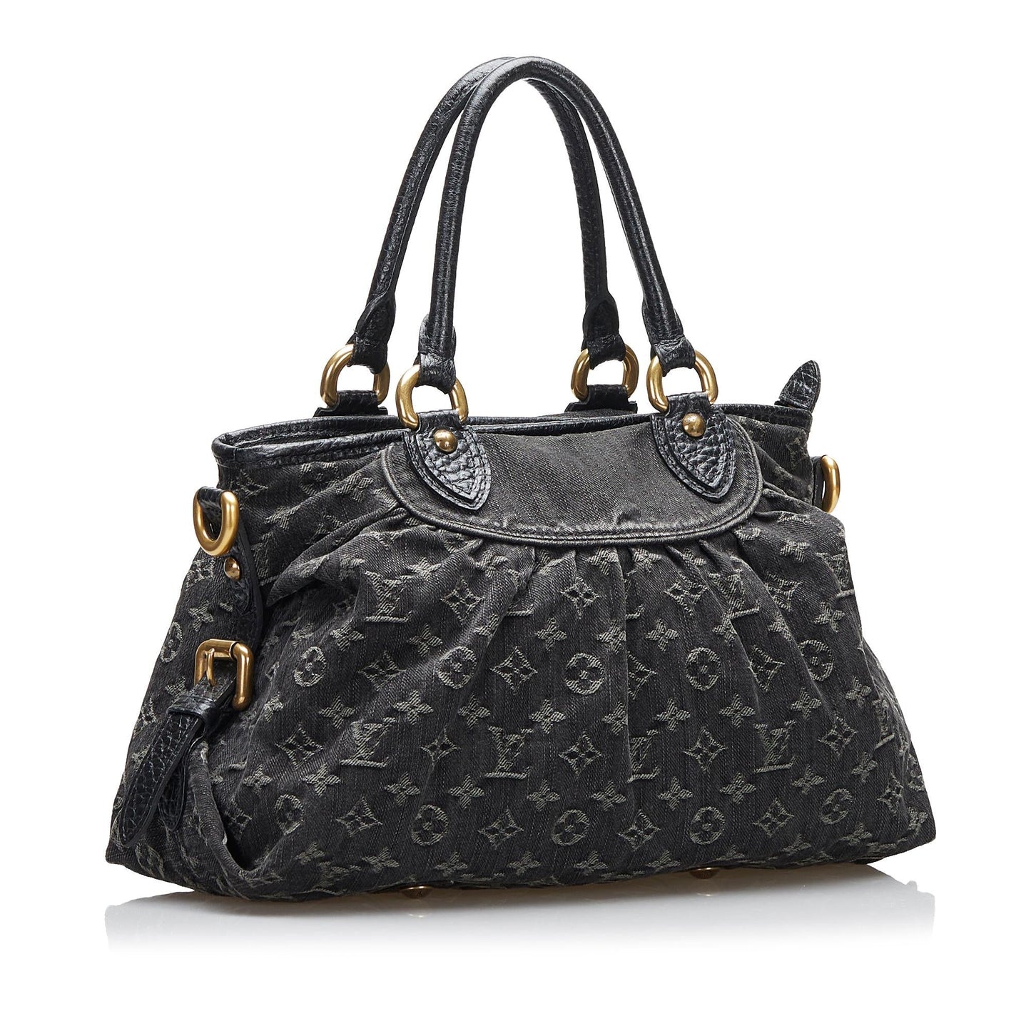 Louis Vuitton Monogram Denim Neo Cabby MM (SHG-jCUw4G)