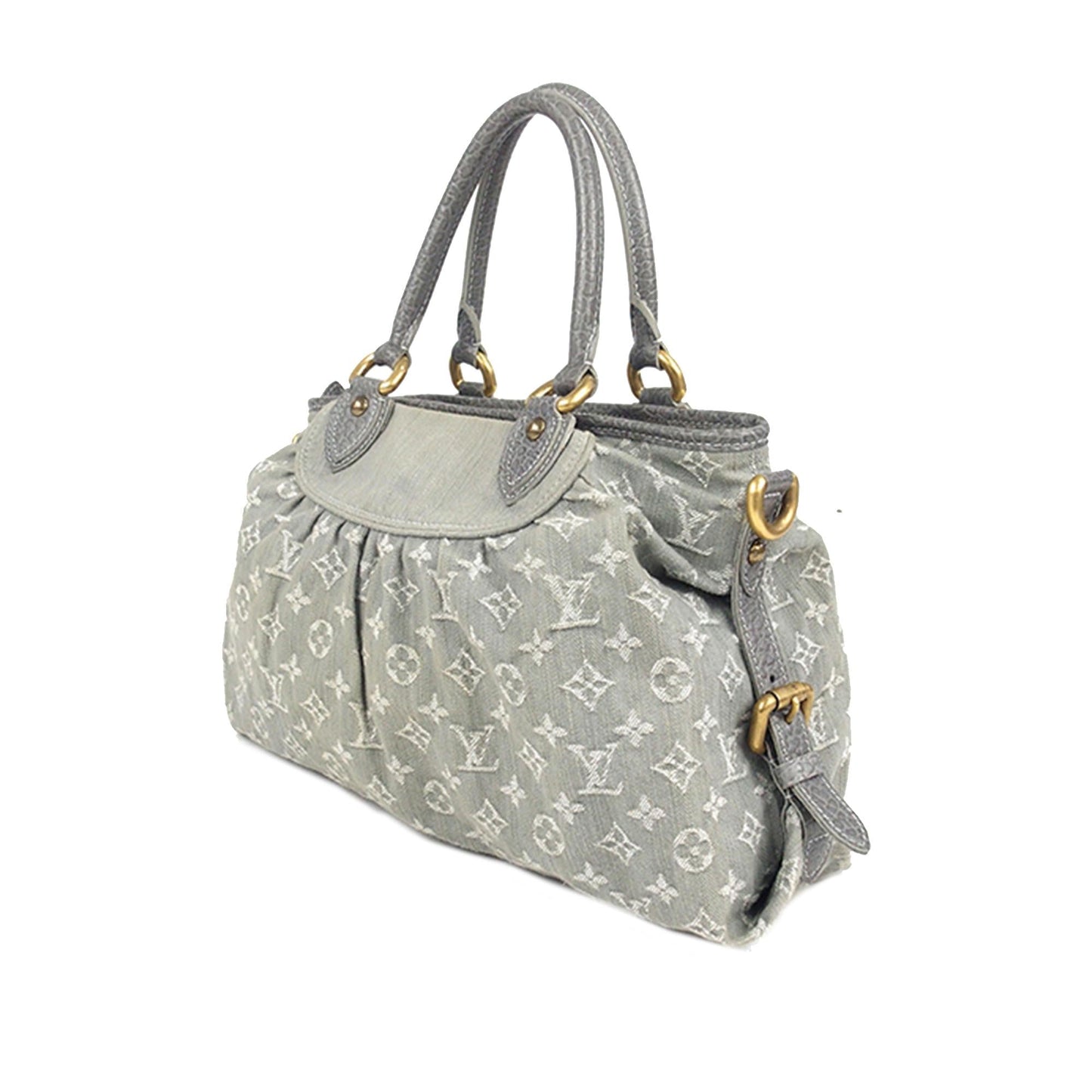Louis Vuitton Monogram Denim Neo Cabby MM (SHG-buES5N)