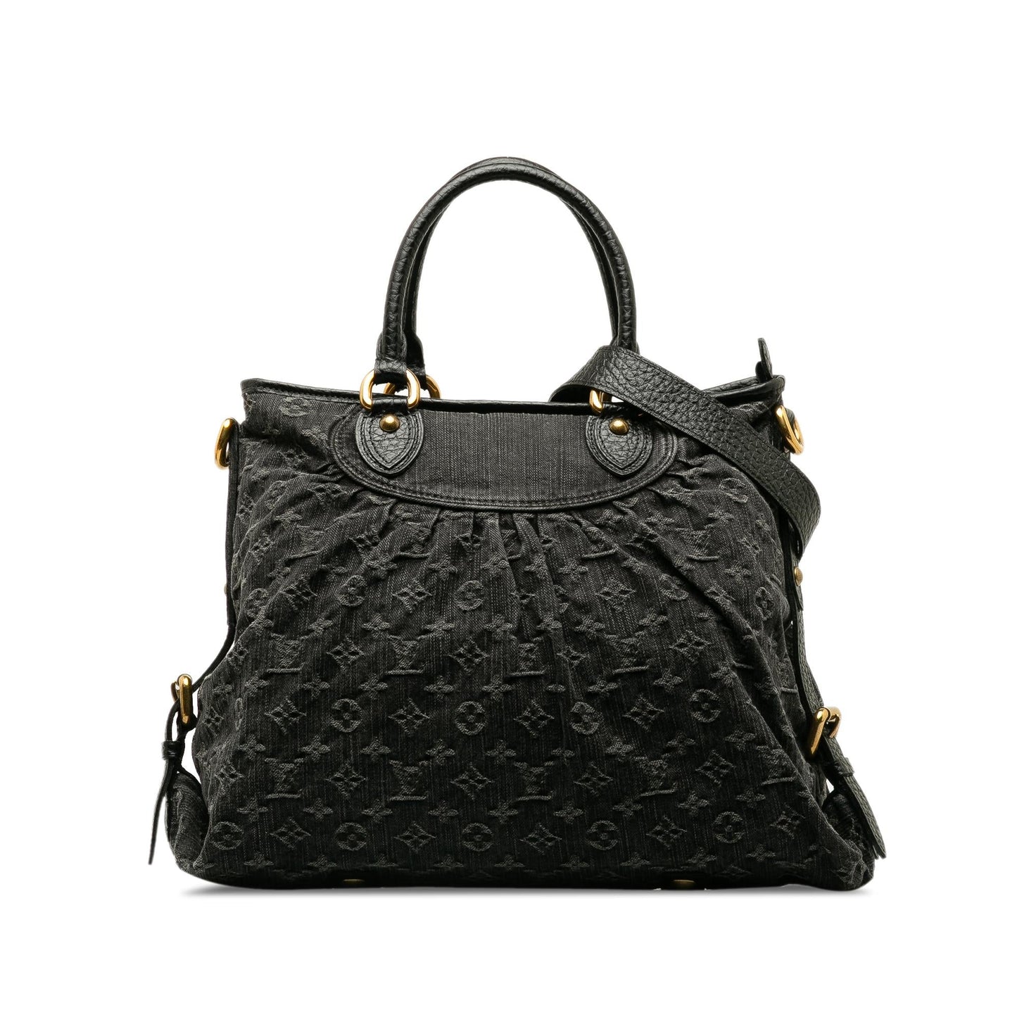 Louis Vuitton Monogram Denim Neo Cabby MM (SHG-TC85zn)