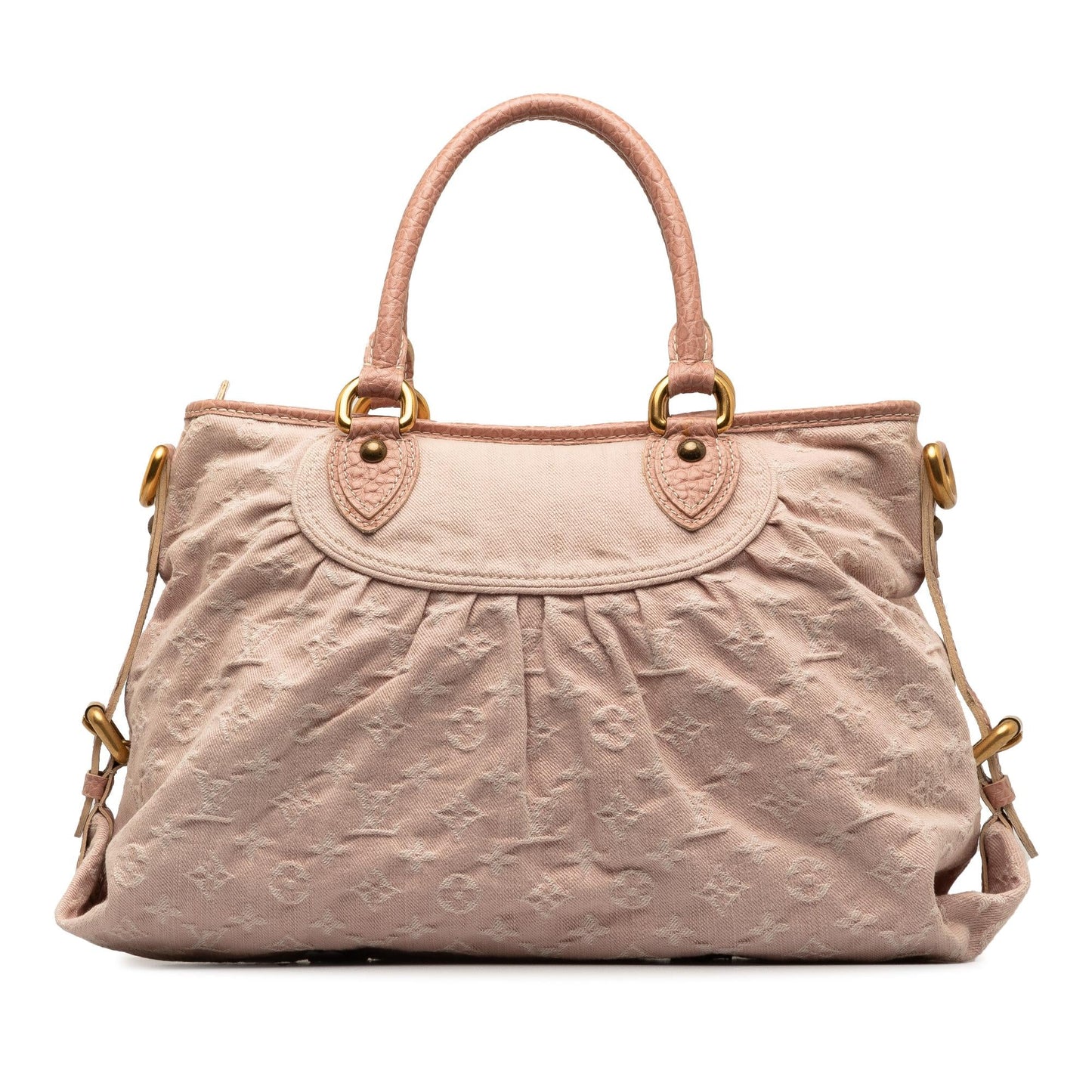 Louis Vuitton Monogram Denim Neo Cabby MM (SHG-1phwHa)