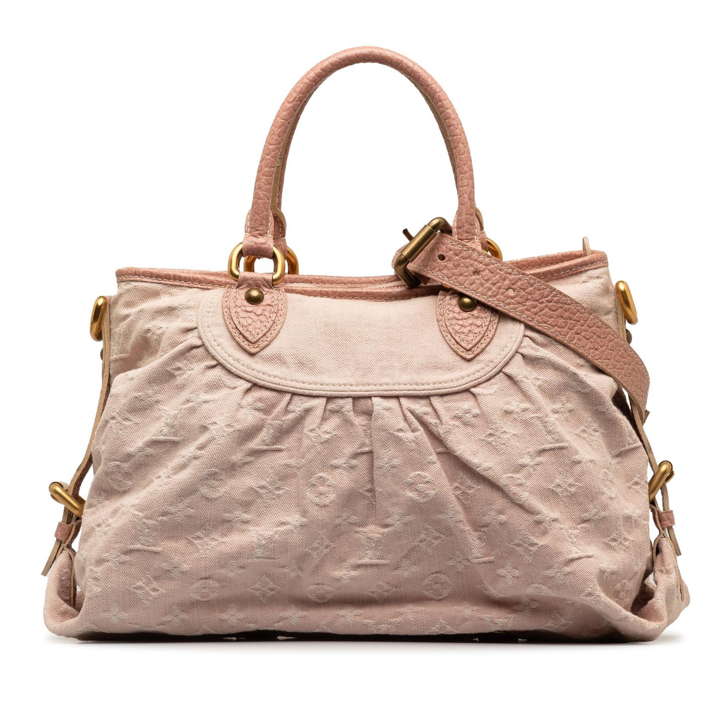 Louis Vuitton Monogram Denim Neo Cabby MM (SHG-1phwHa)