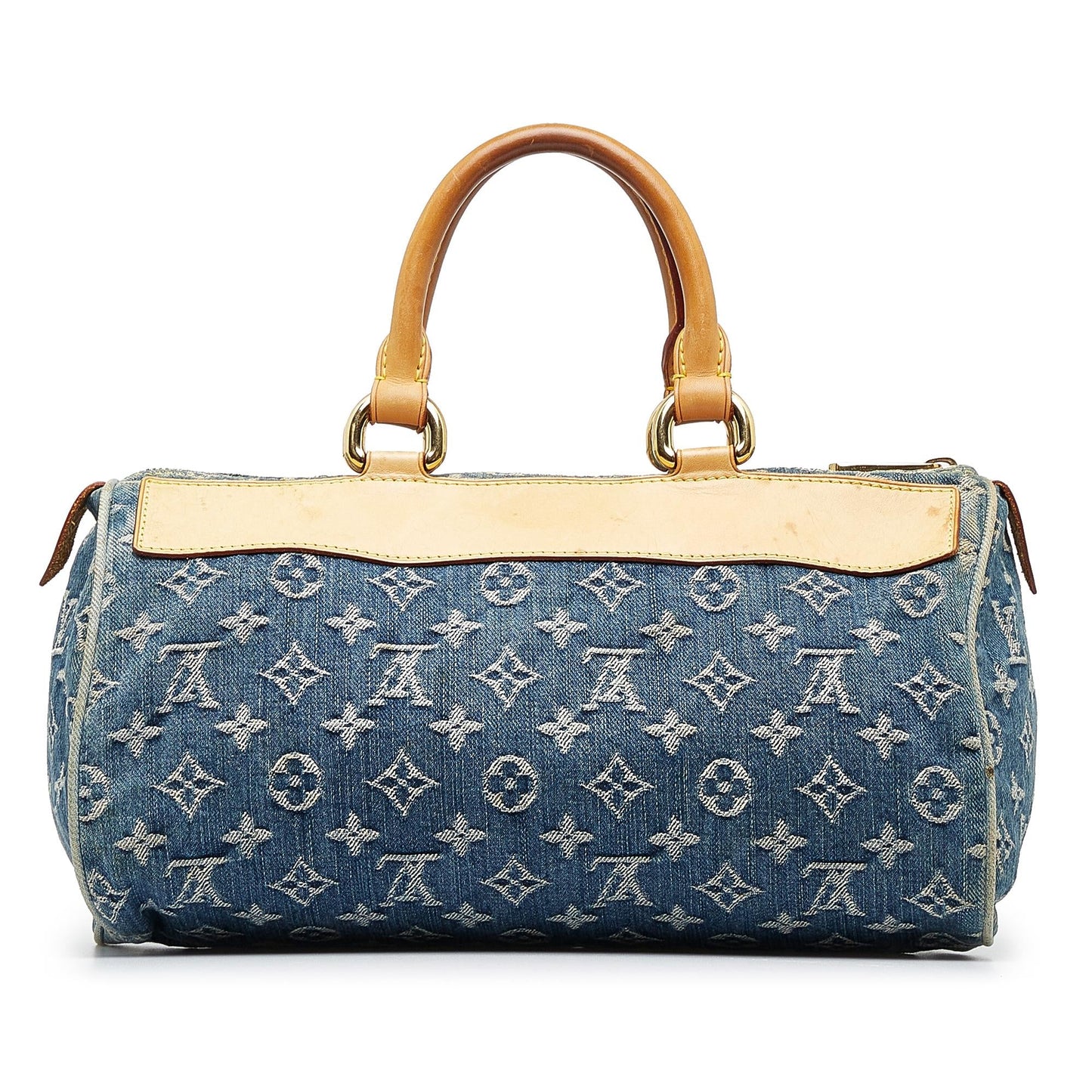 Louis Vuitton Monogram Denim Neo Speedy 30 (SHG-IwEjkZ)
