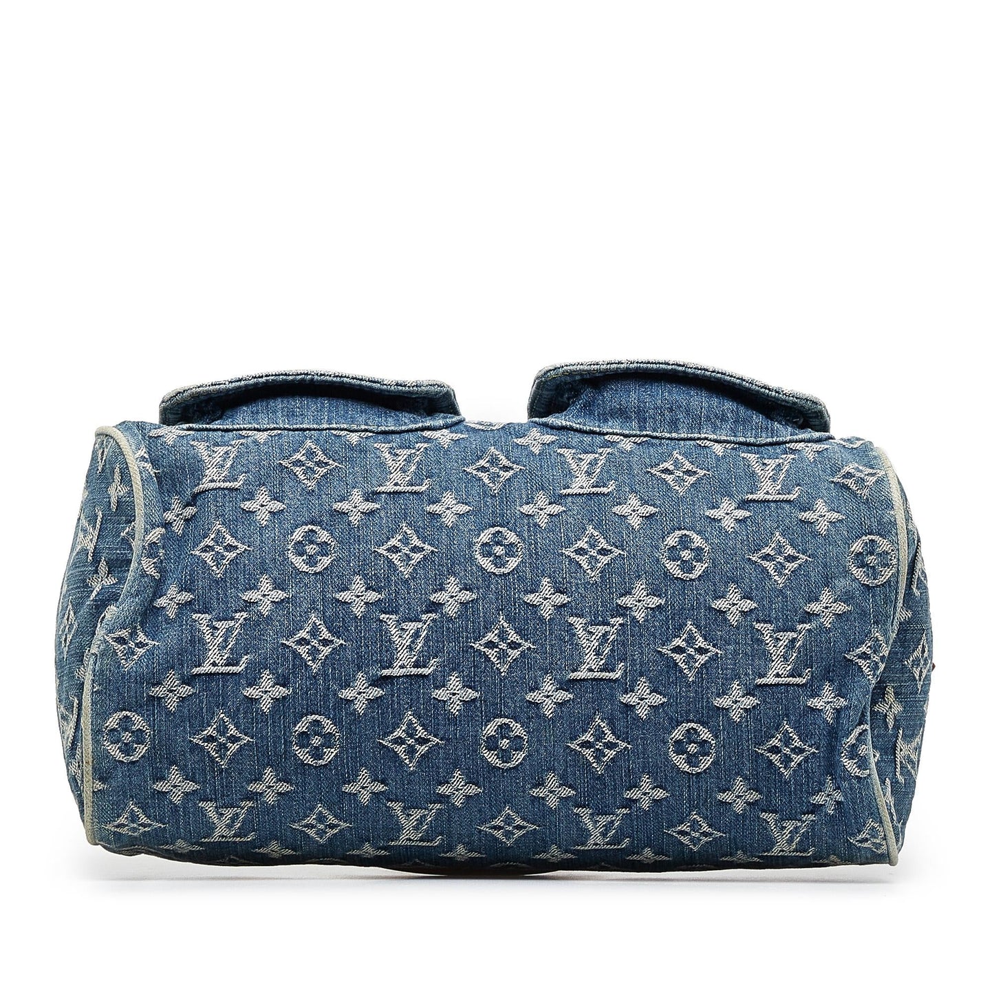 Louis Vuitton Monogram Denim Neo Speedy 30 (SHG-IwEjkZ)