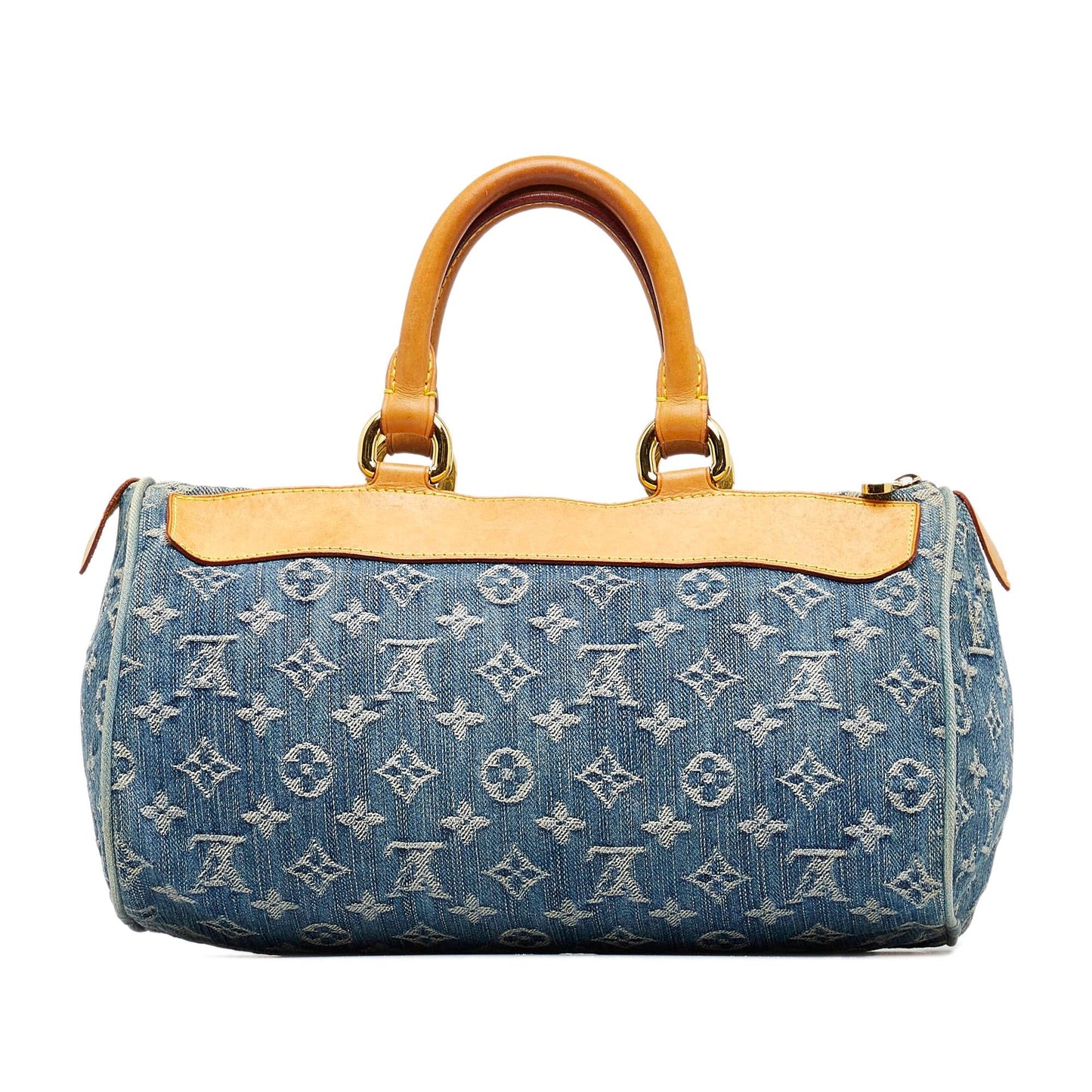 Louis Vuitton Monogram Denim Neo Speedy 30 (SHG-zrHFSO)
