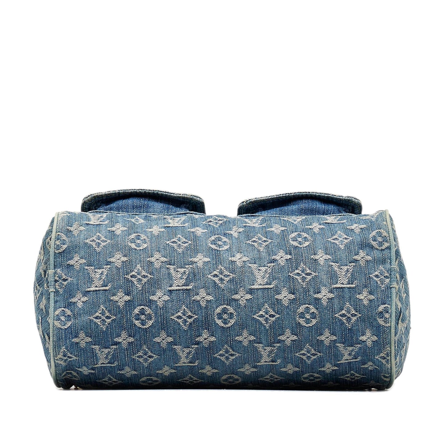 Louis Vuitton Monogram Denim Neo Speedy 30 (SHG-zrHFSO)