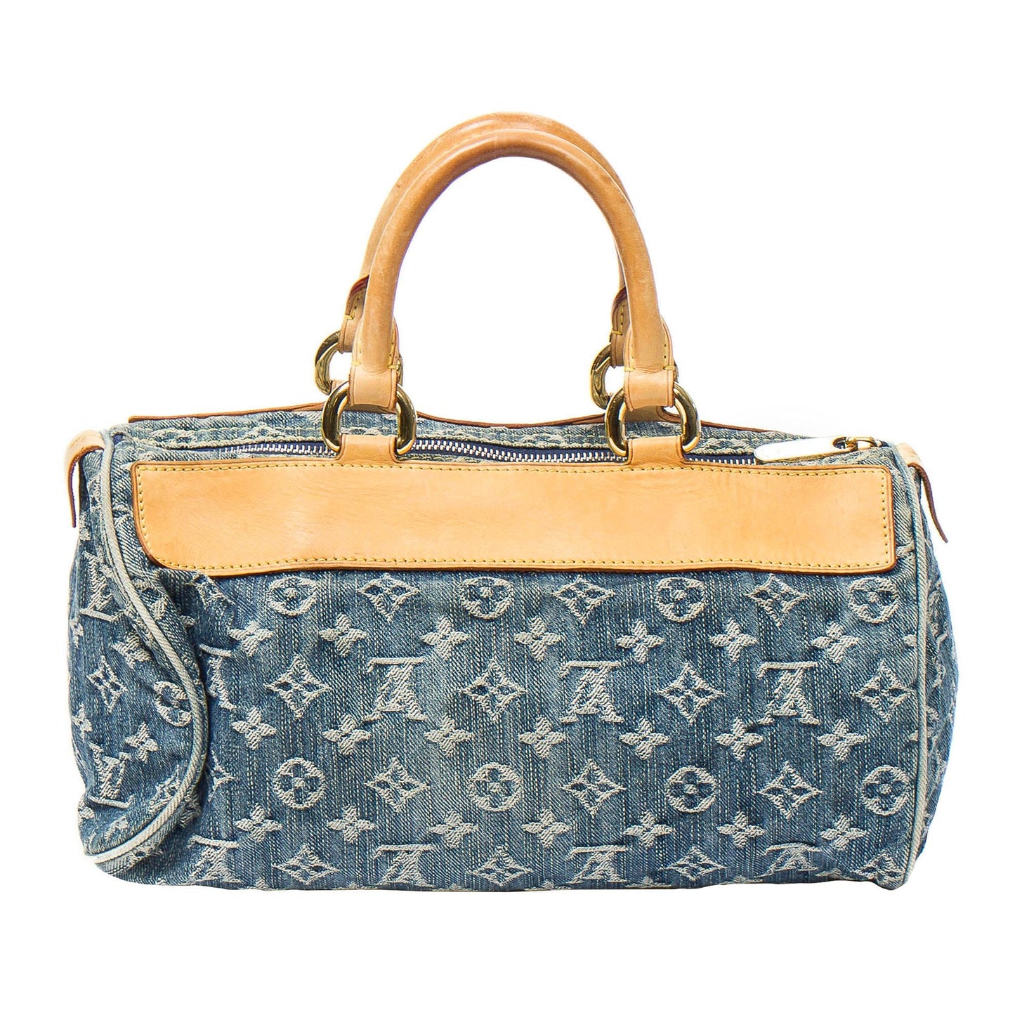 Louis Vuitton Monogram Denim Neo Speedy 30 (SHG-GgKeVV)