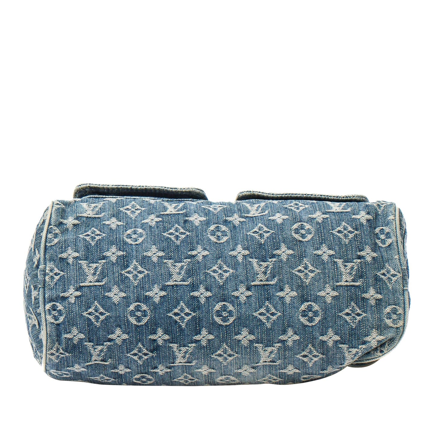 Louis Vuitton Monogram Denim Neo Speedy 30 (SHG-GgKeVV)