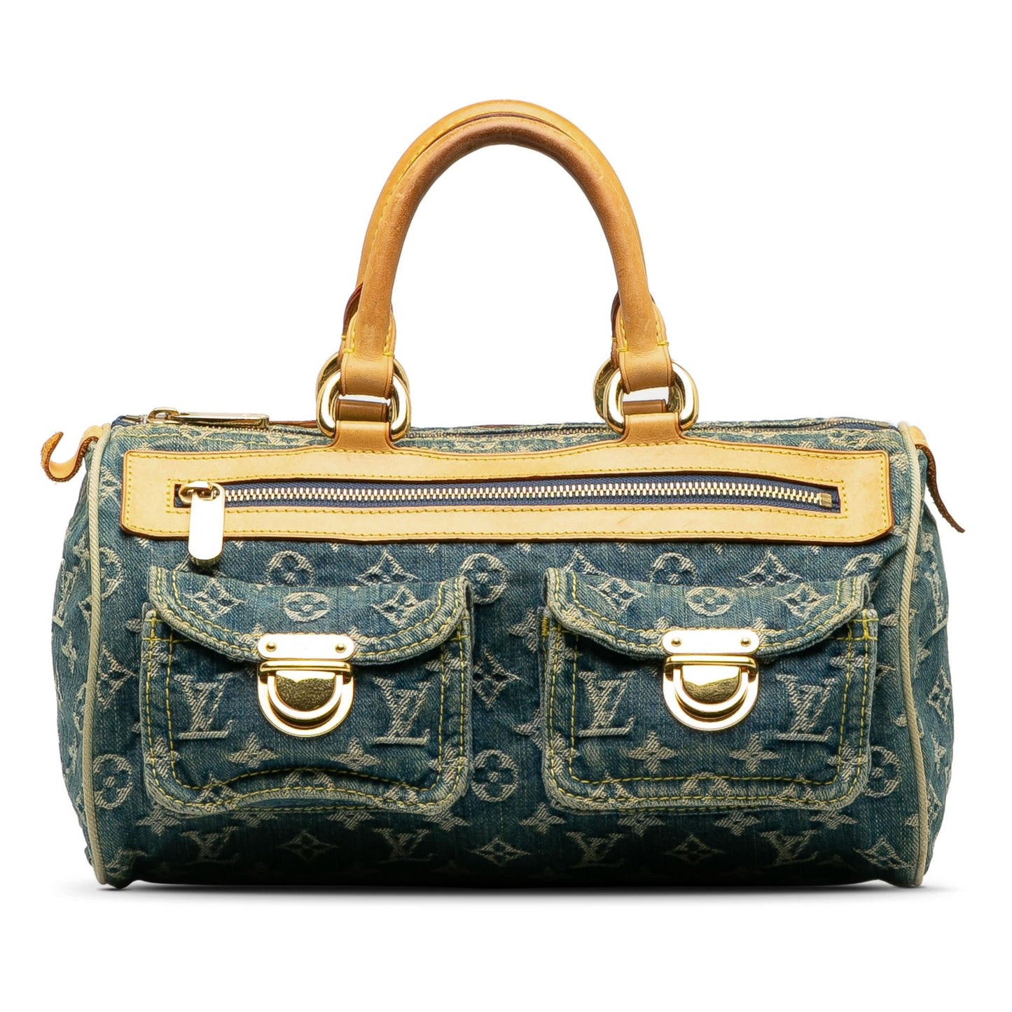 Louis Vuitton Monogram Denim Neo Speedy 30 (SHG-AnOGKo)