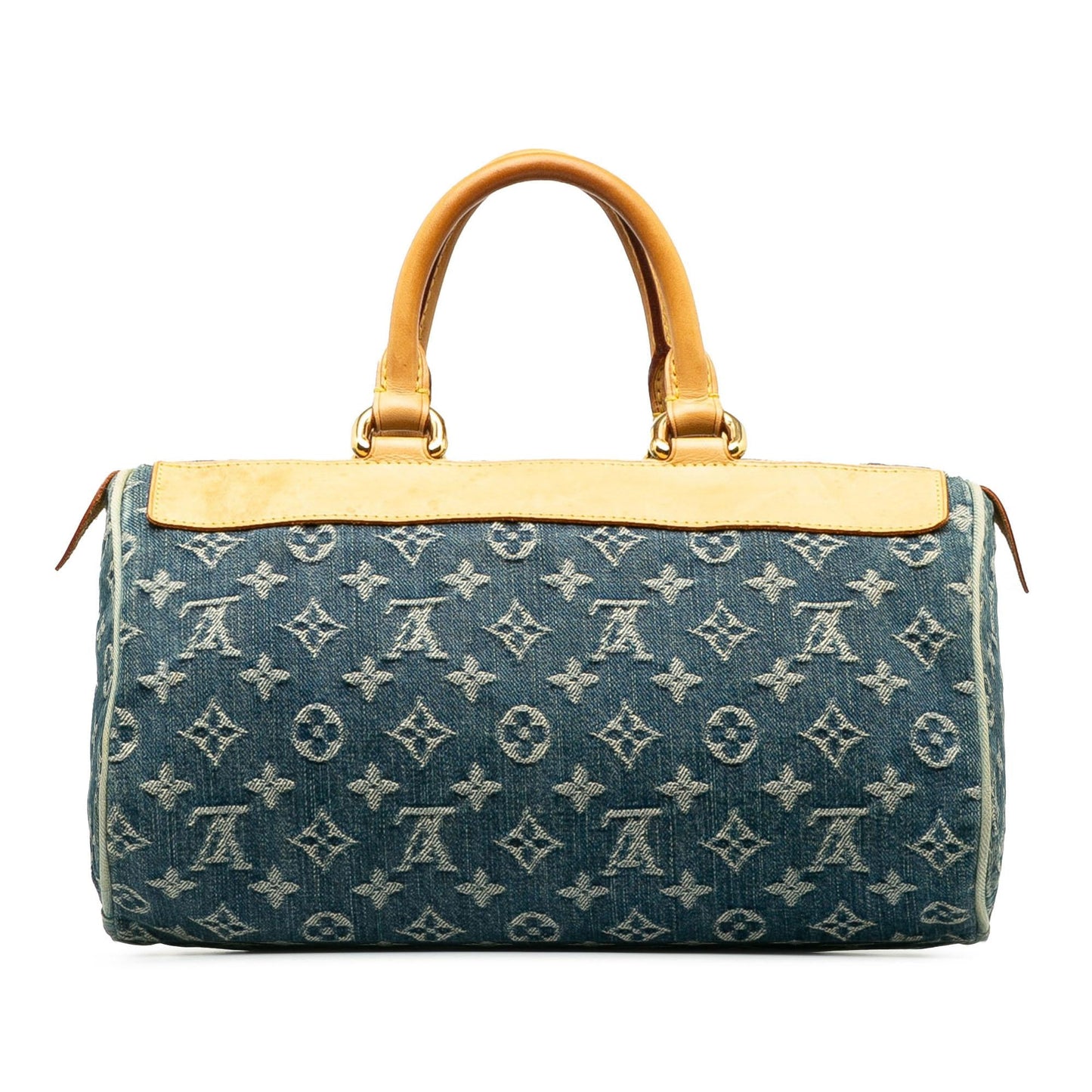 Louis Vuitton Monogram Denim Neo Speedy 30 (SHG-mXmQG3)
