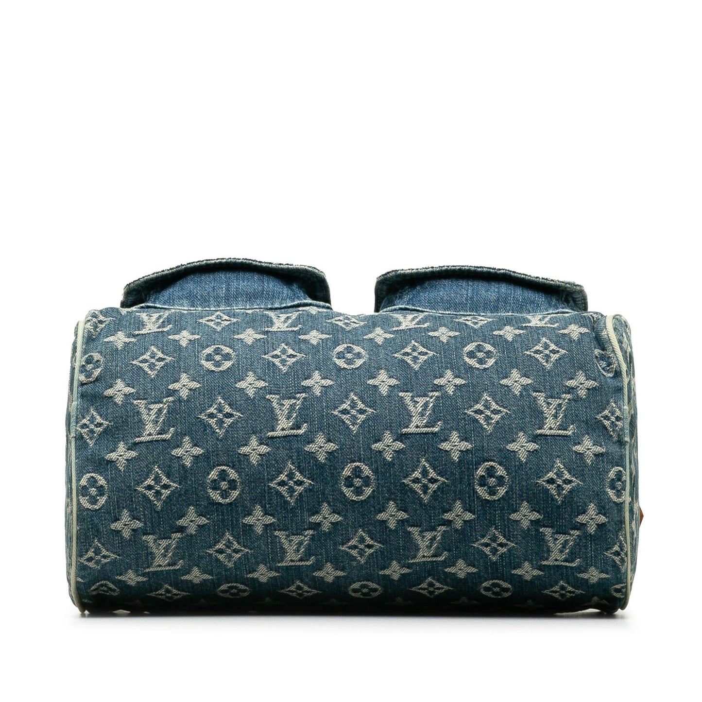 Louis Vuitton Monogram Denim Neo Speedy 30 (SHG-mXmQG3)
