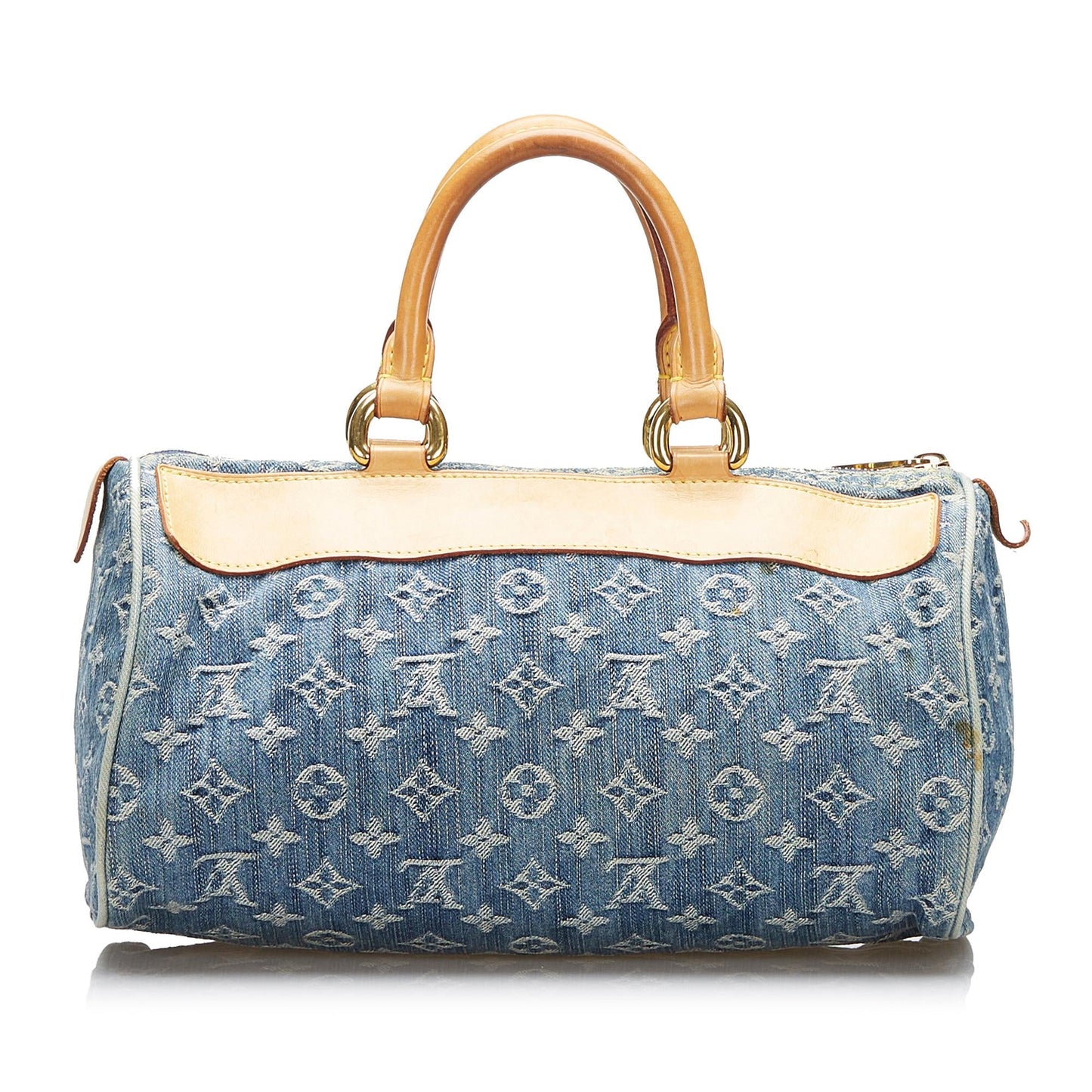 Louis Vuitton Monogram Denim Neo Speedy (SHG-YkmMty)