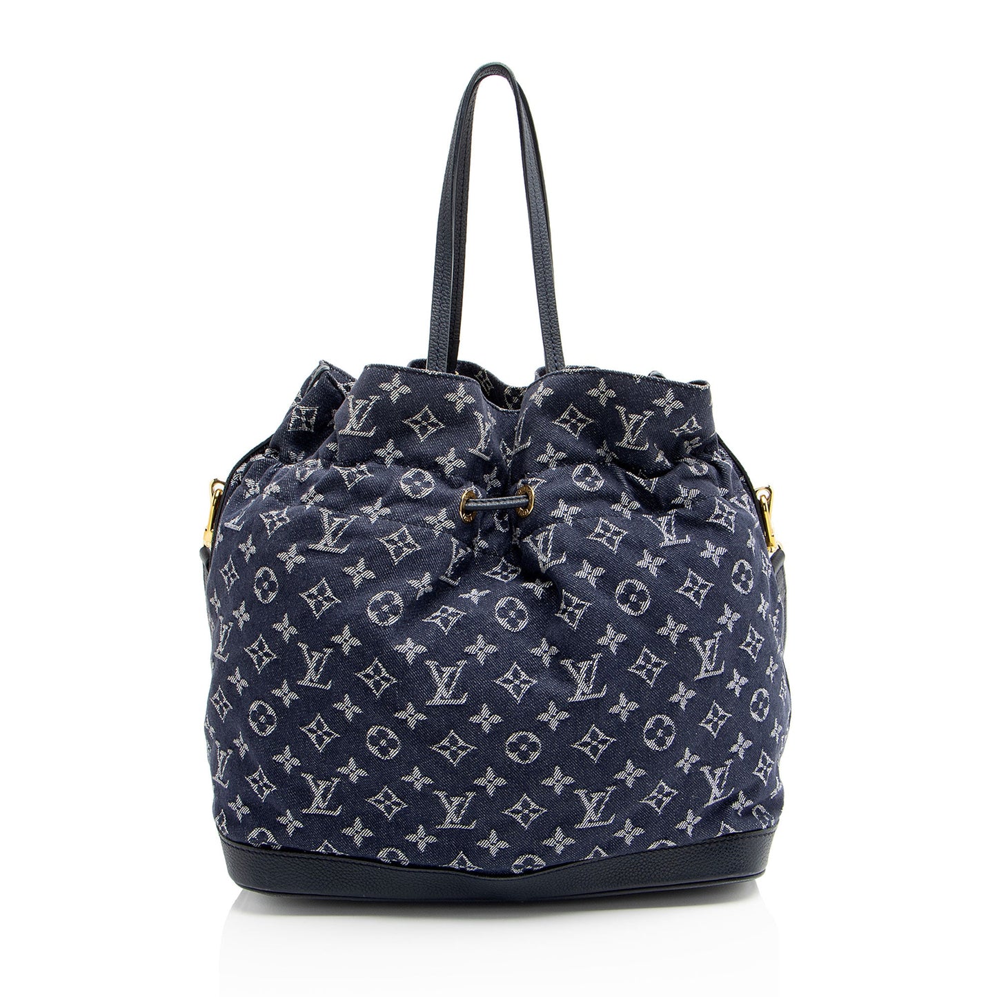 Louis Vuitton Monogram Denim Noefull MM Shoulder Bag (SHF-Jmzx8k)