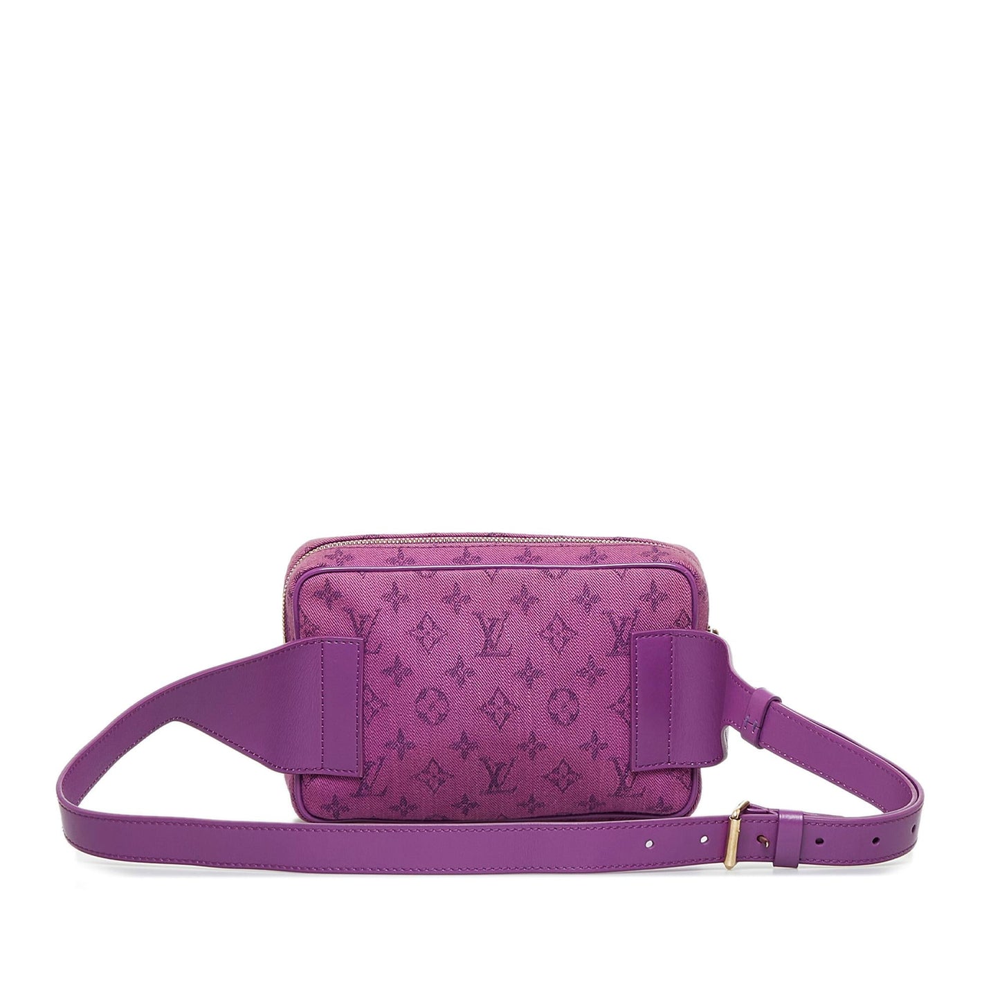 Louis Vuitton Monogram Denim Outdoor Bumbag (SHG-QCbiWL)