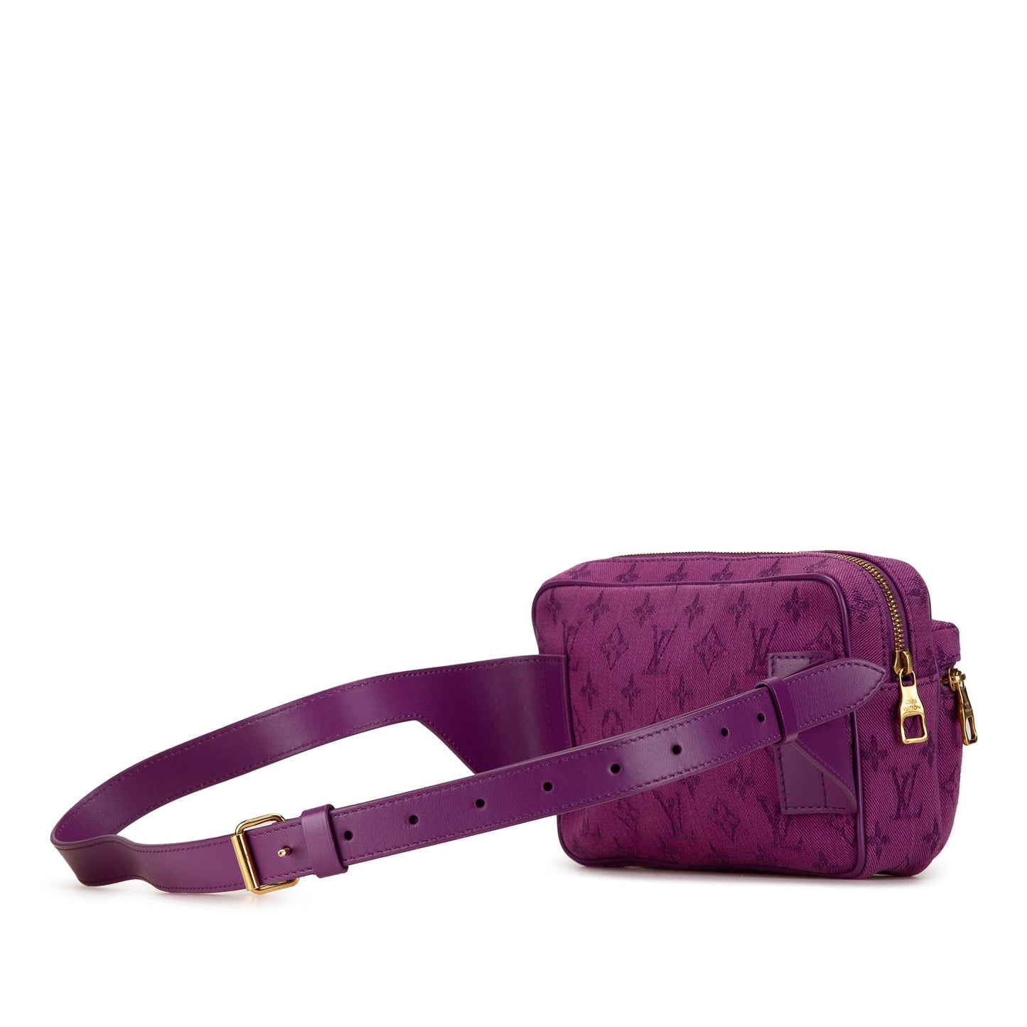 Louis Vuitton Monogram Denim Outdoor Bumbag (SHG-BVeU9T)
