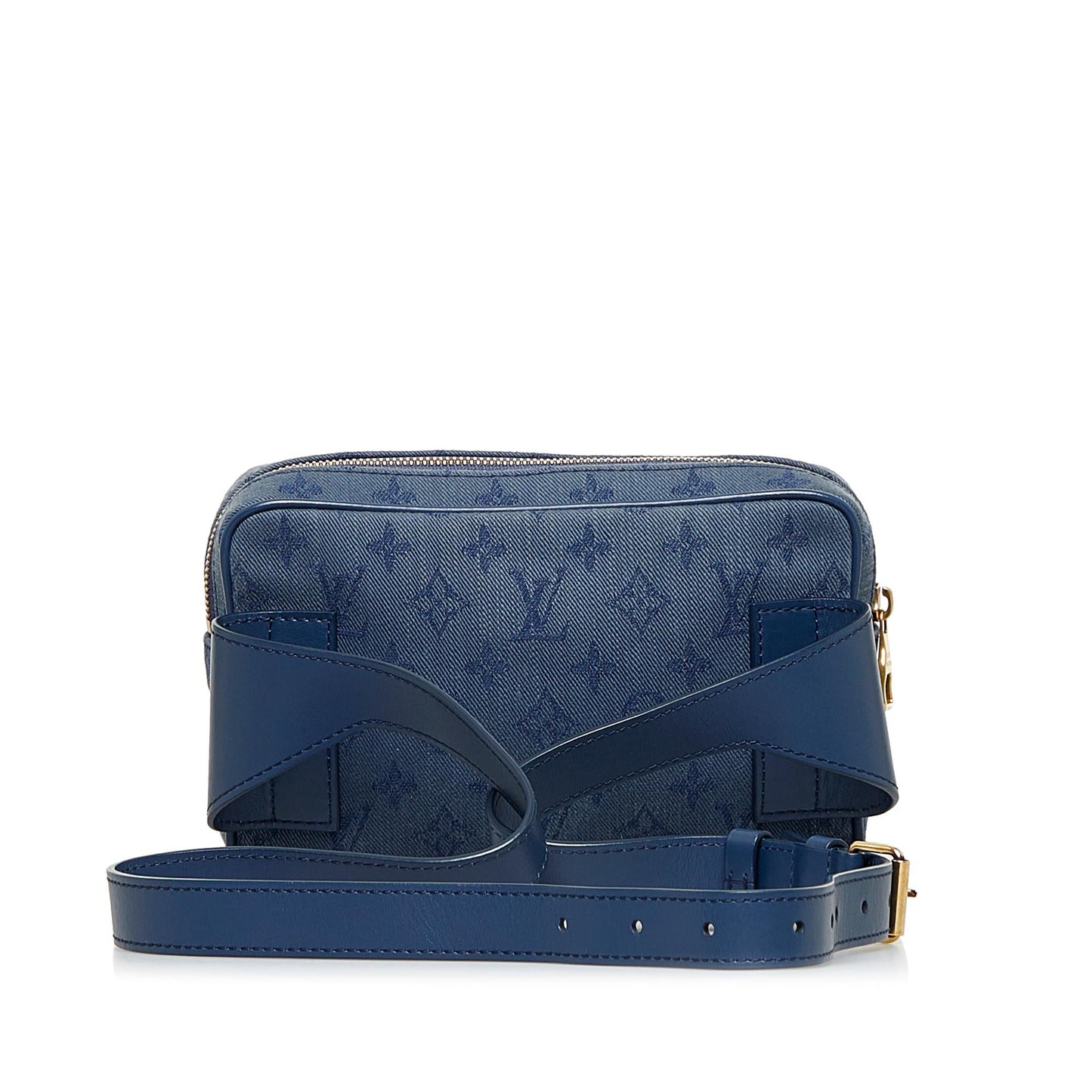 Louis Vuitton Monogram Denim Outdoor Bumbag (SHG-6GgY2D)