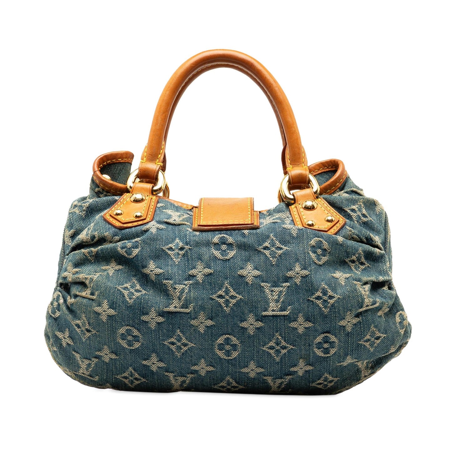 Louis Vuitton Monogram Denim Pleaty (SHG-lcu4im)