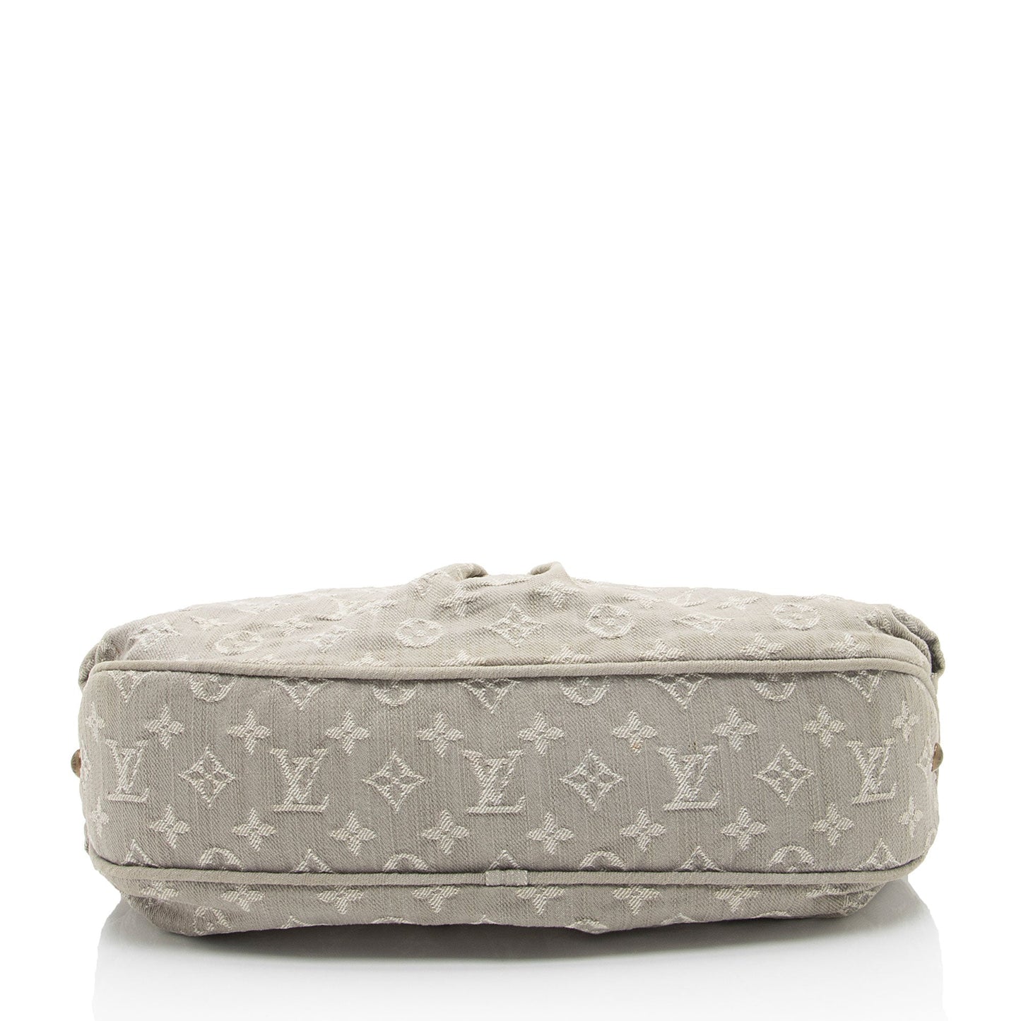 Louis Vuitton Monogram Denim Slightly Shoulder Bag (SHF-1Y05lC)