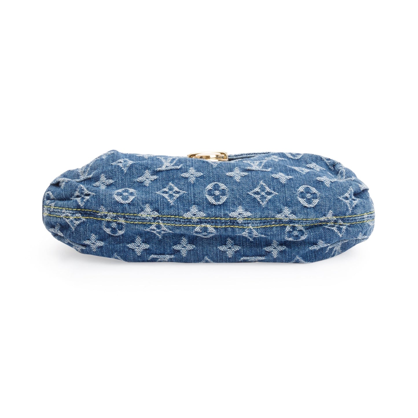 Louis Vuitton Monogram Denim Small Pleaty Bag