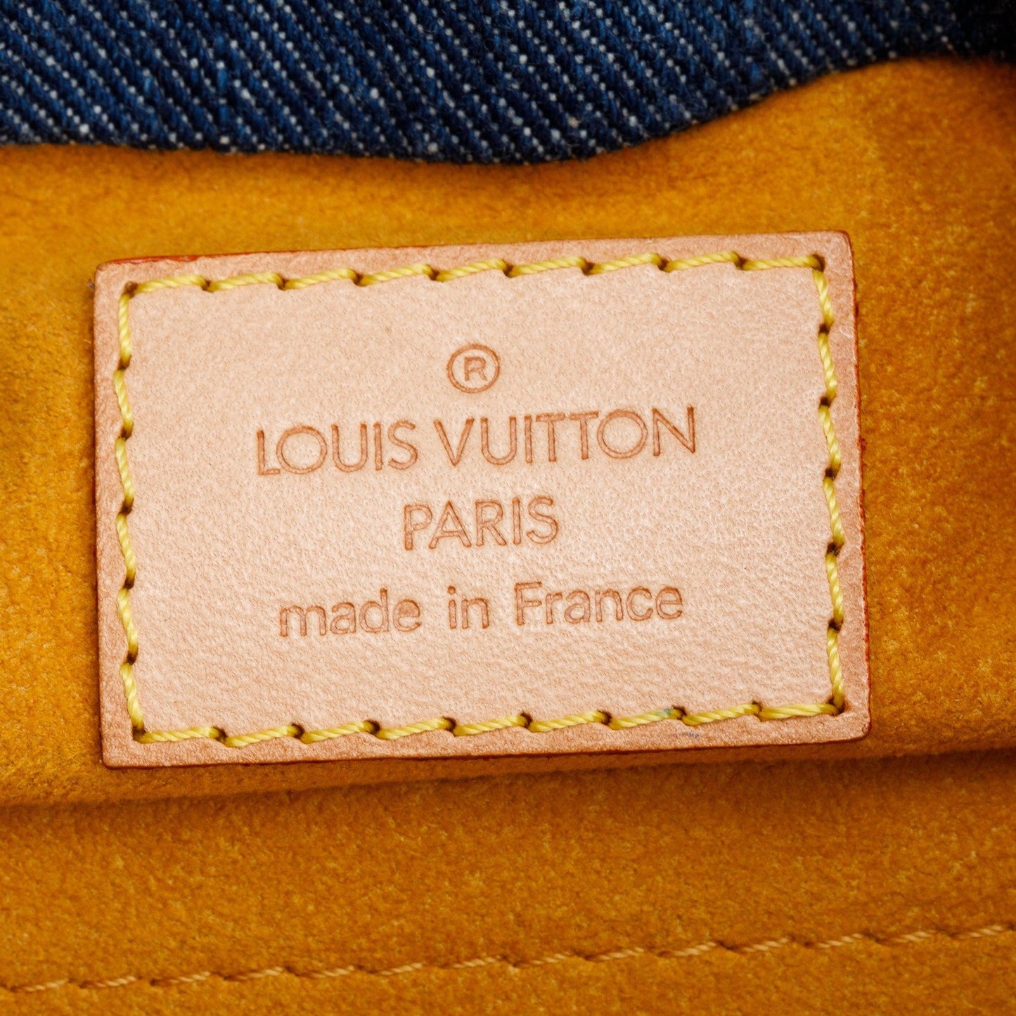 Louis Vuitton Monogram Denim Small Pleaty Bag