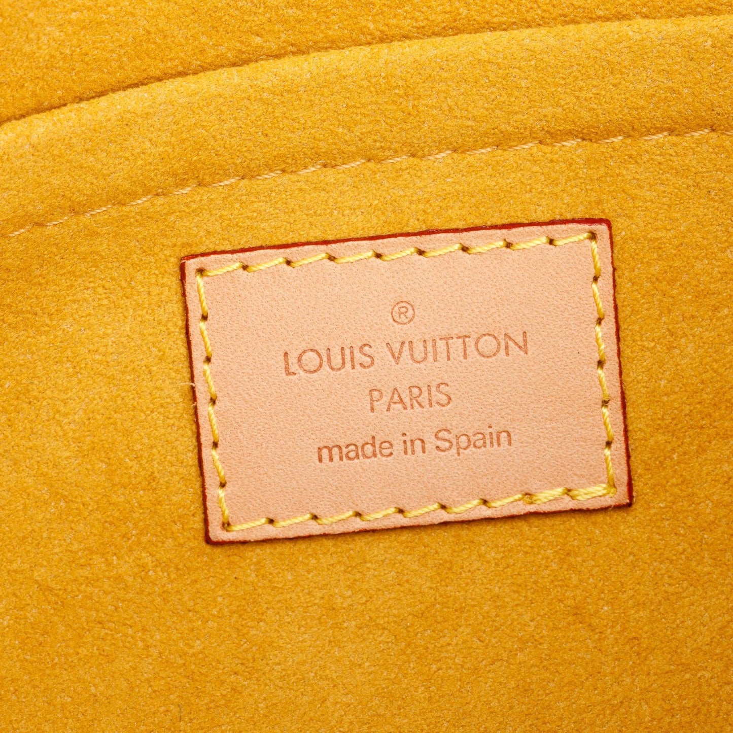 Louis Vuitton Monogram Denim Small Pleaty Bag