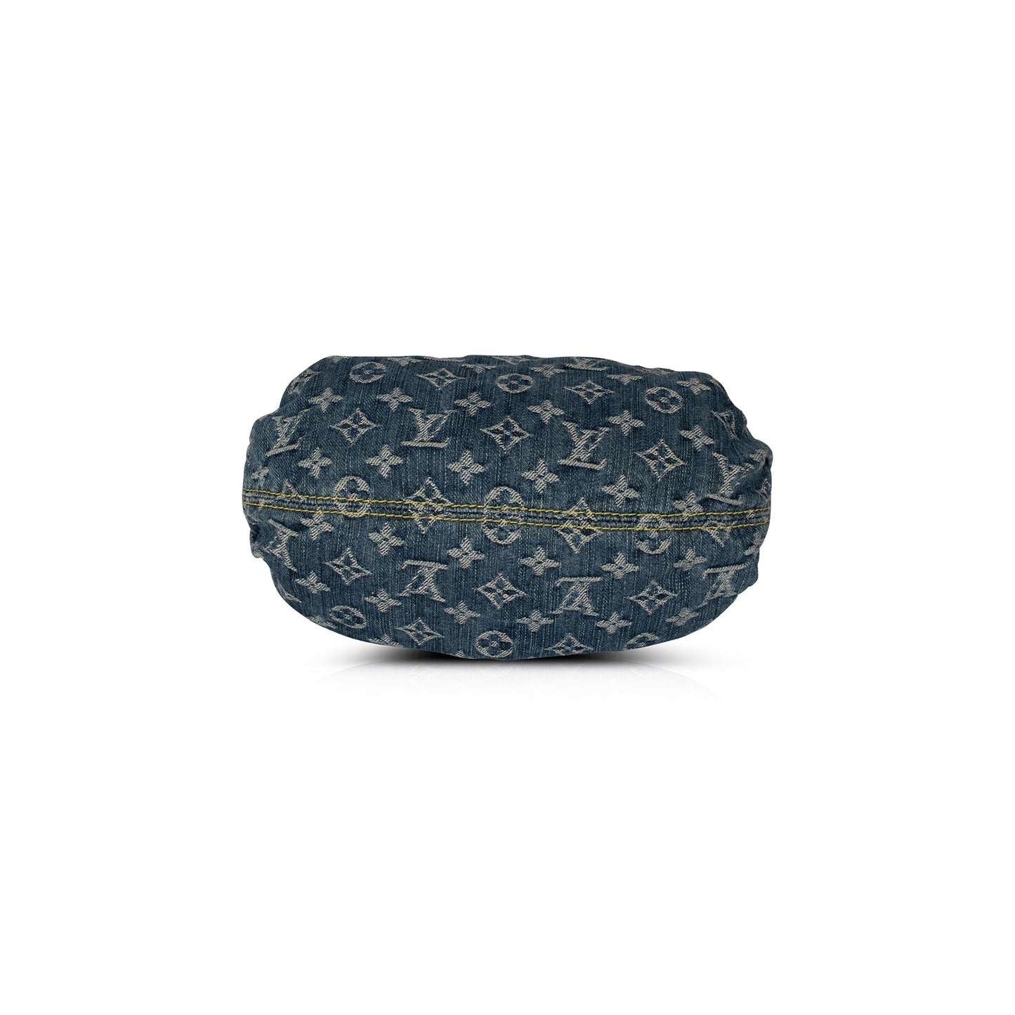 Louis Vuitton Monogram Denim Small Pleaty Bag