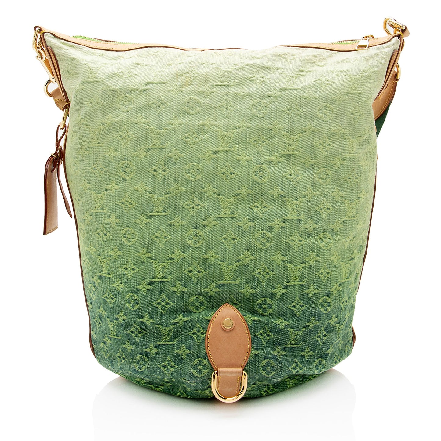 Louis Vuitton Monogram Denim Sunburst PM Shoulder Bag (SHF-P5f2fH)