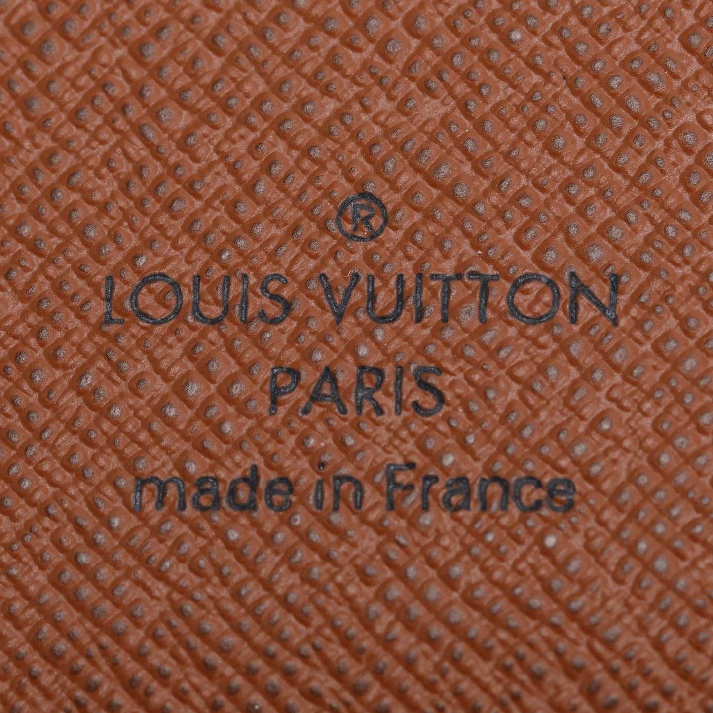 Louis Vuitton Monogram Desk Agenda Cover