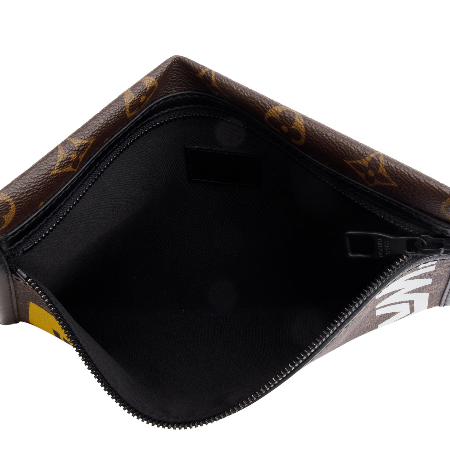 Louis Vuitton Monogram Double Flat Messenger Bag