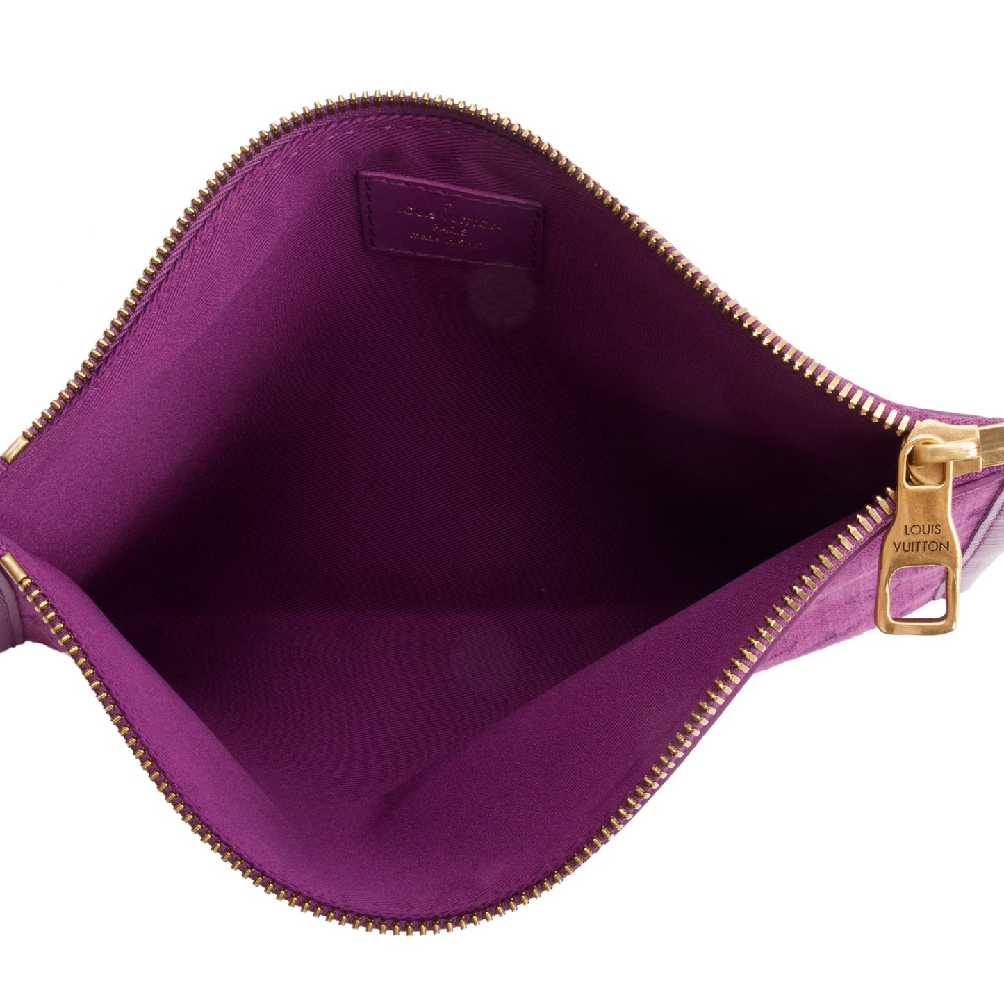 Louis Vuitton Monogram Double Flat Messenger Bag