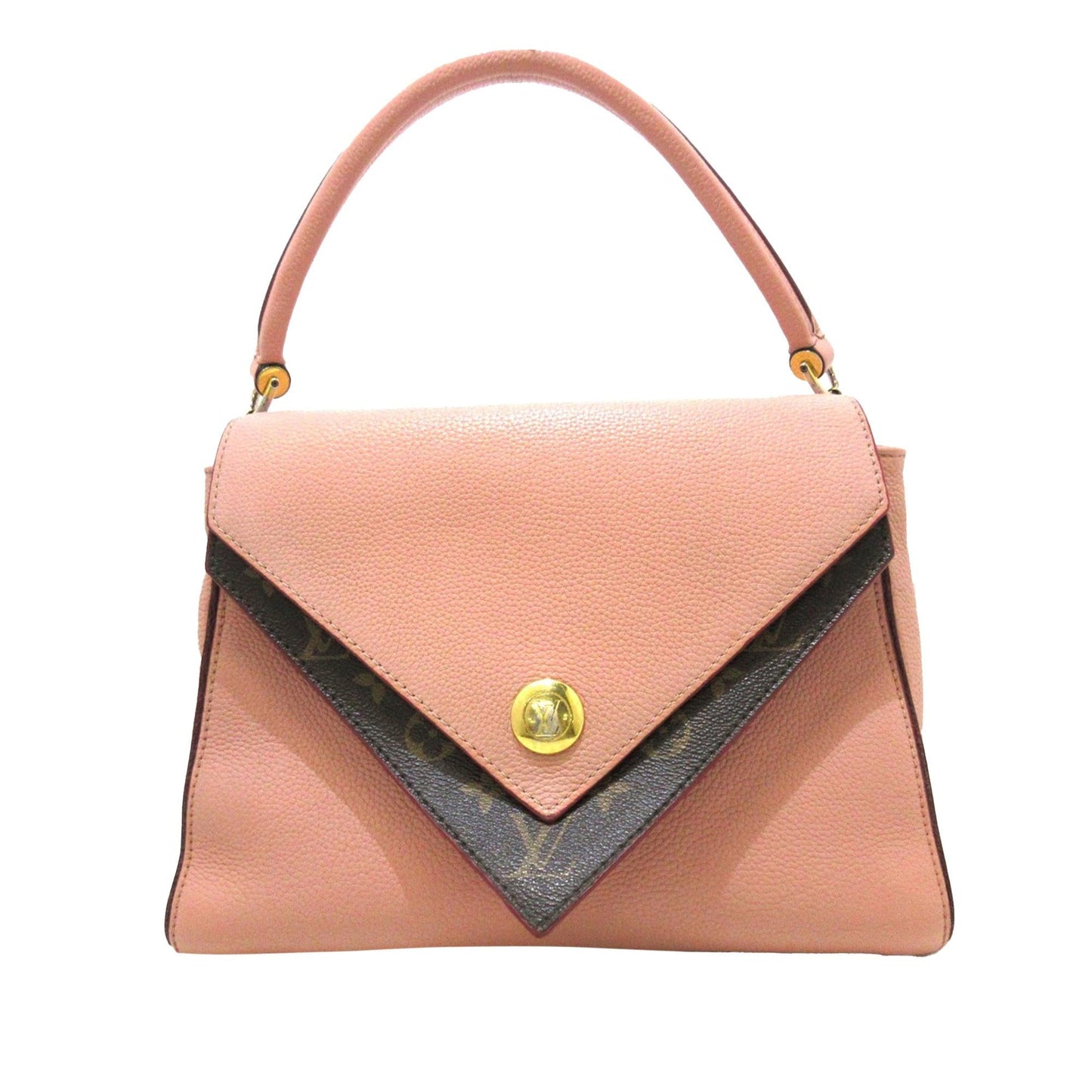 Louis Vuitton Monogram Double V Satchel (SHG-8yiqER)