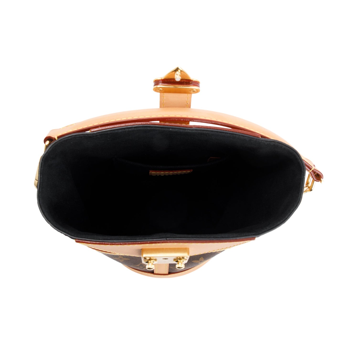 Louis Vuitton Monogram Duffle Crossbody Bag