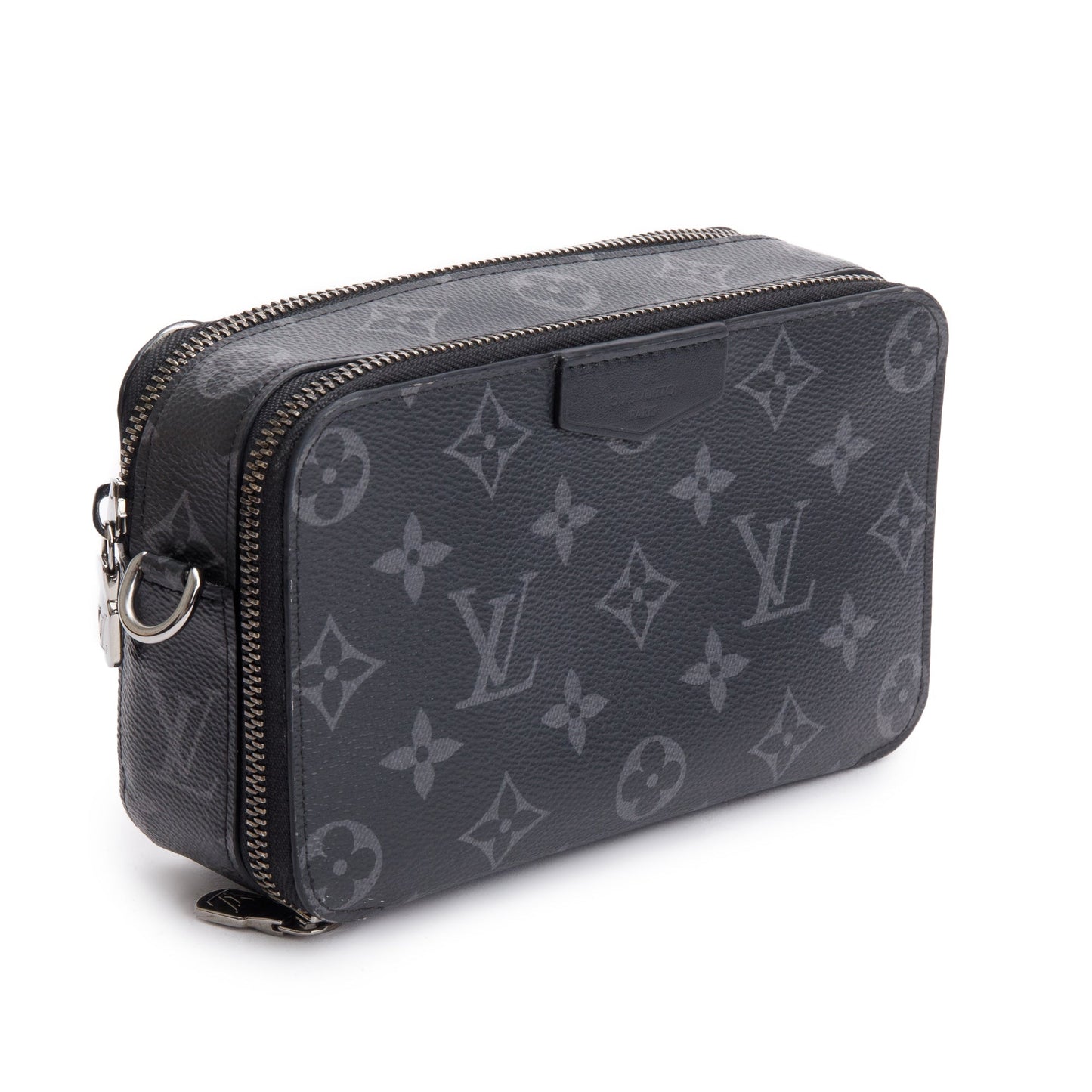 Louis Vuitton Monogram Eclipse Alpha Wearable Wallet Crossbody
