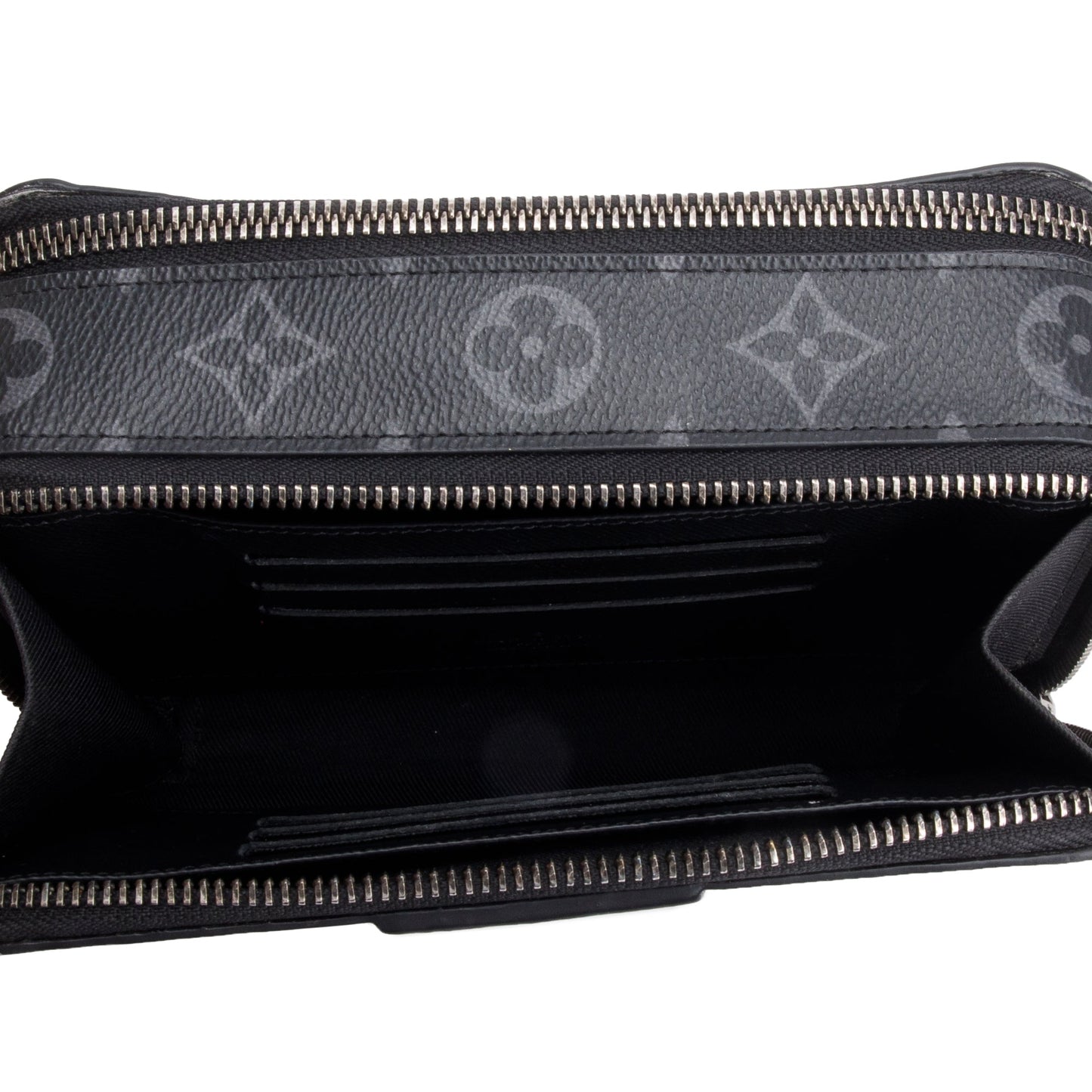 Louis Vuitton Monogram Eclipse Alpha Wearable Wallet Crossbody