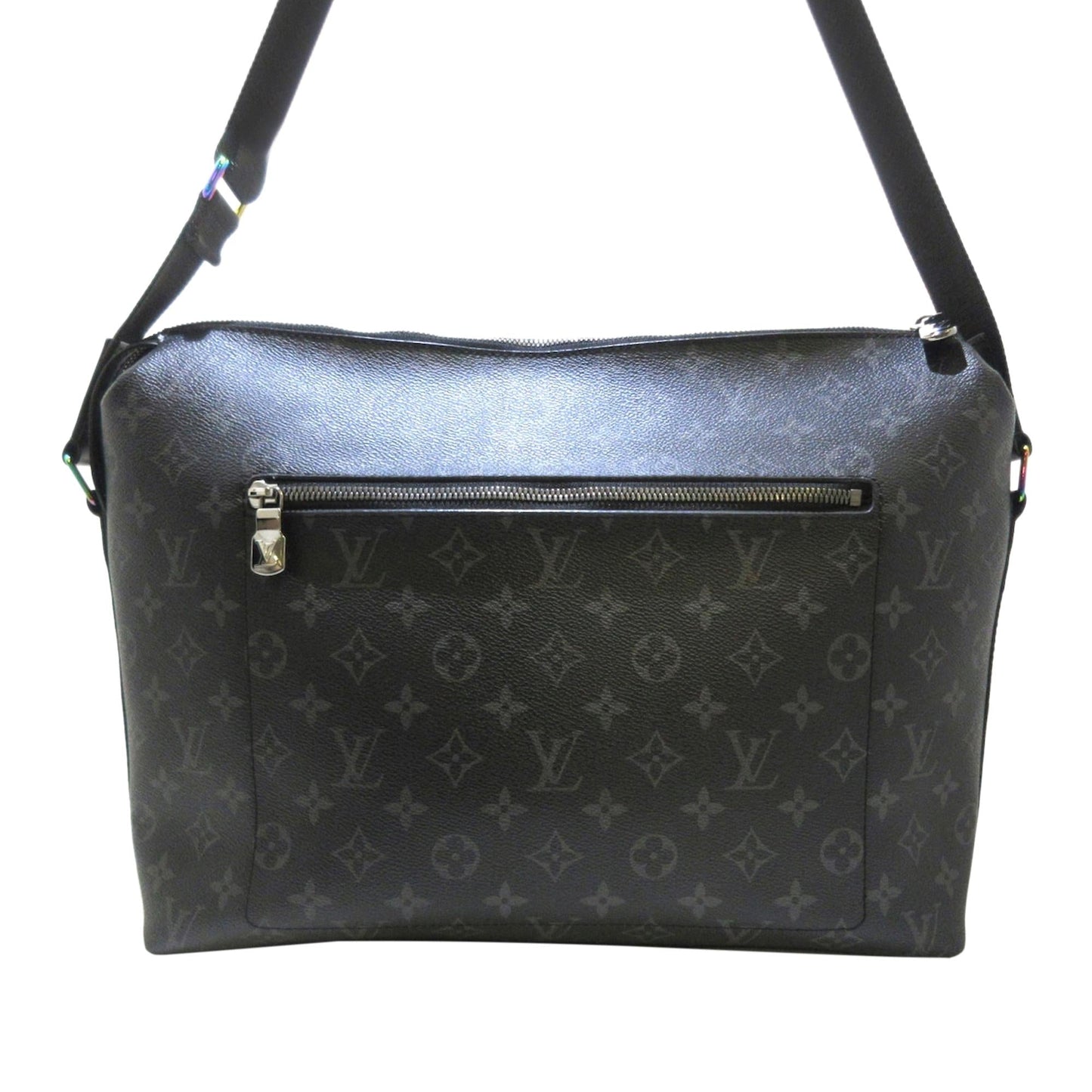 Louis Vuitton Monogram Eclipse Apollo Messenger MM (SHG-36944)