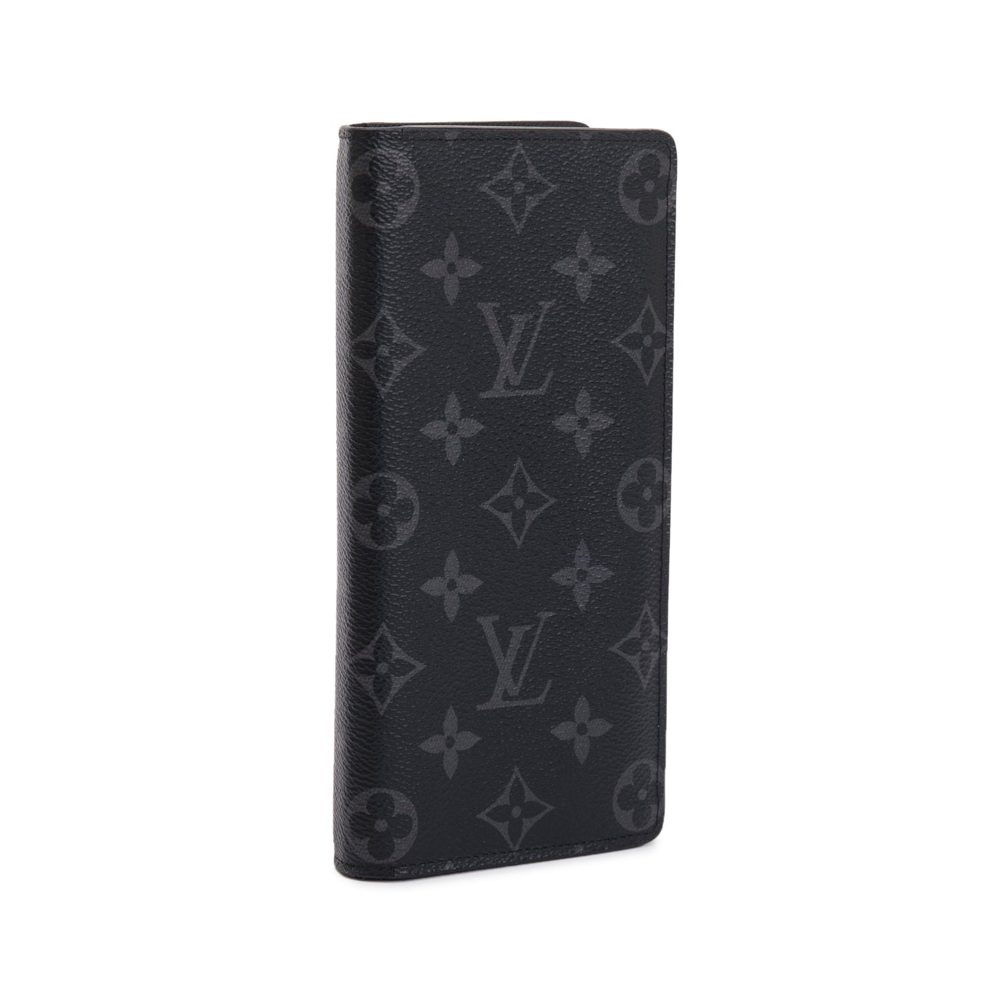 Louis Vuitton Monogram Eclipse Brazza Wallet