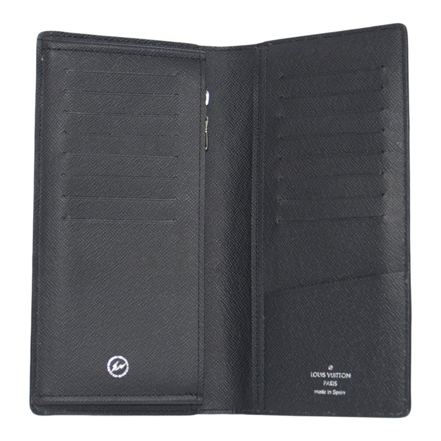 Louis Vuitton Monogram Eclipse Brazza Wallet